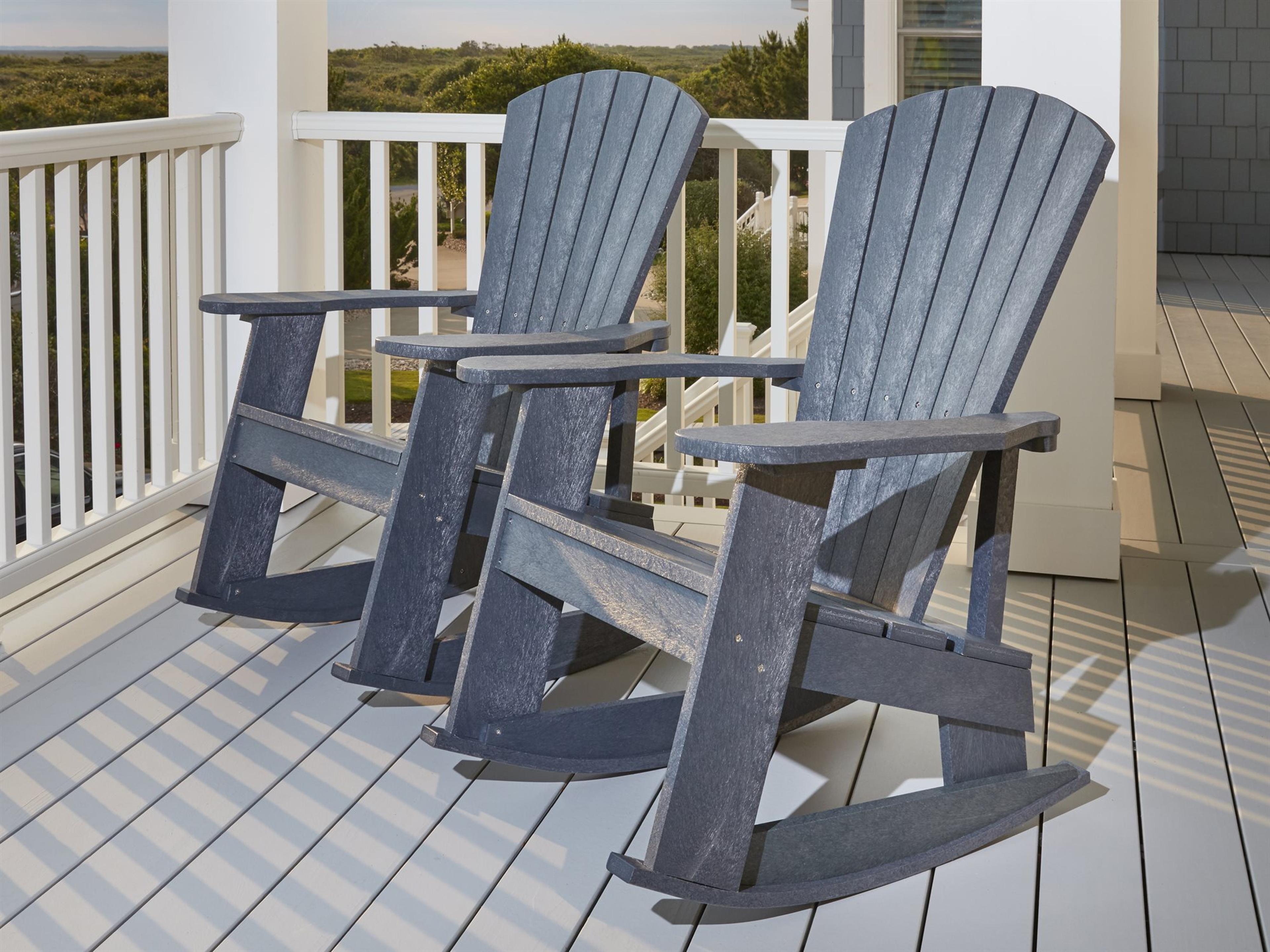 Capterra Casual Recycled Plastic Patio Lounge Set