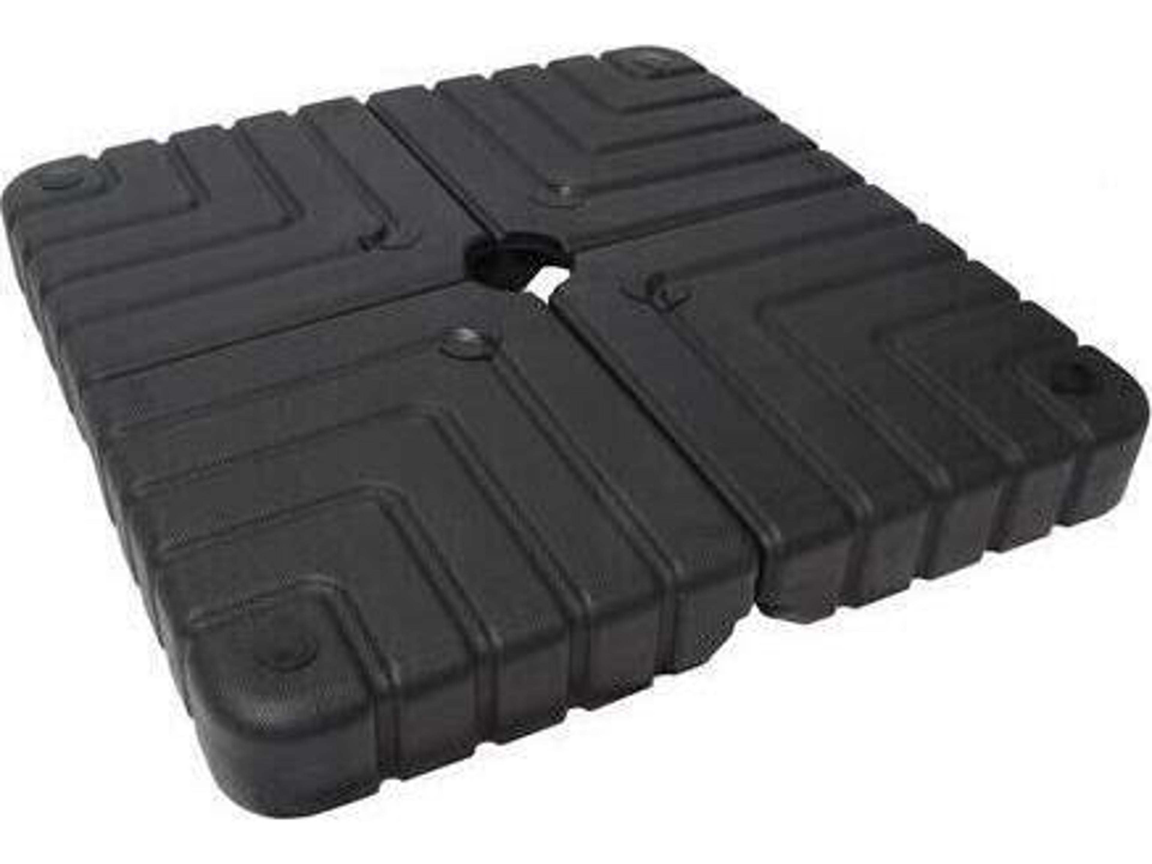 California Umbrella Quick Ship Resin Black Fillable Cantilever Umbrella Base