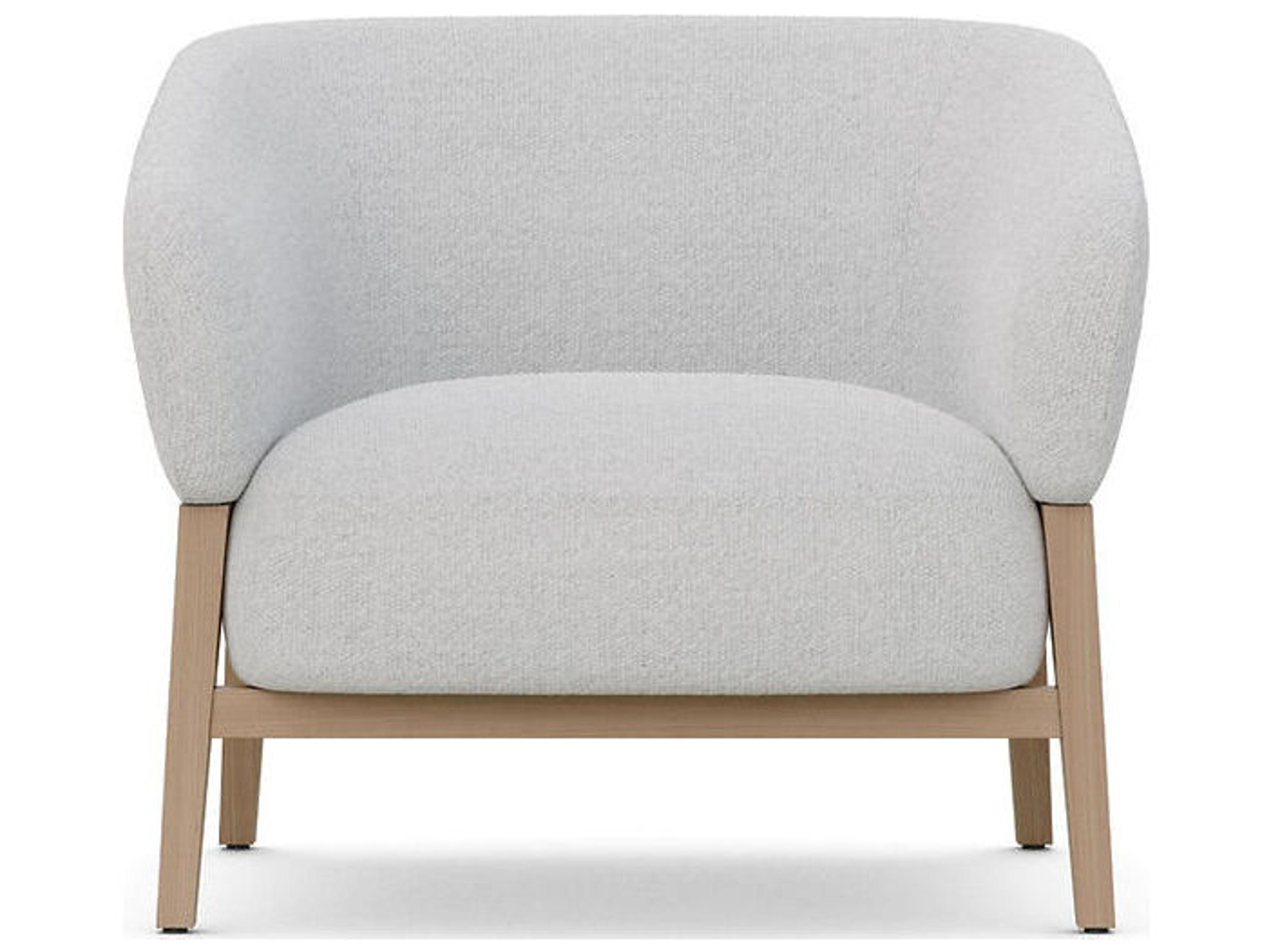 Bowie Gray Fabric Accent Chair