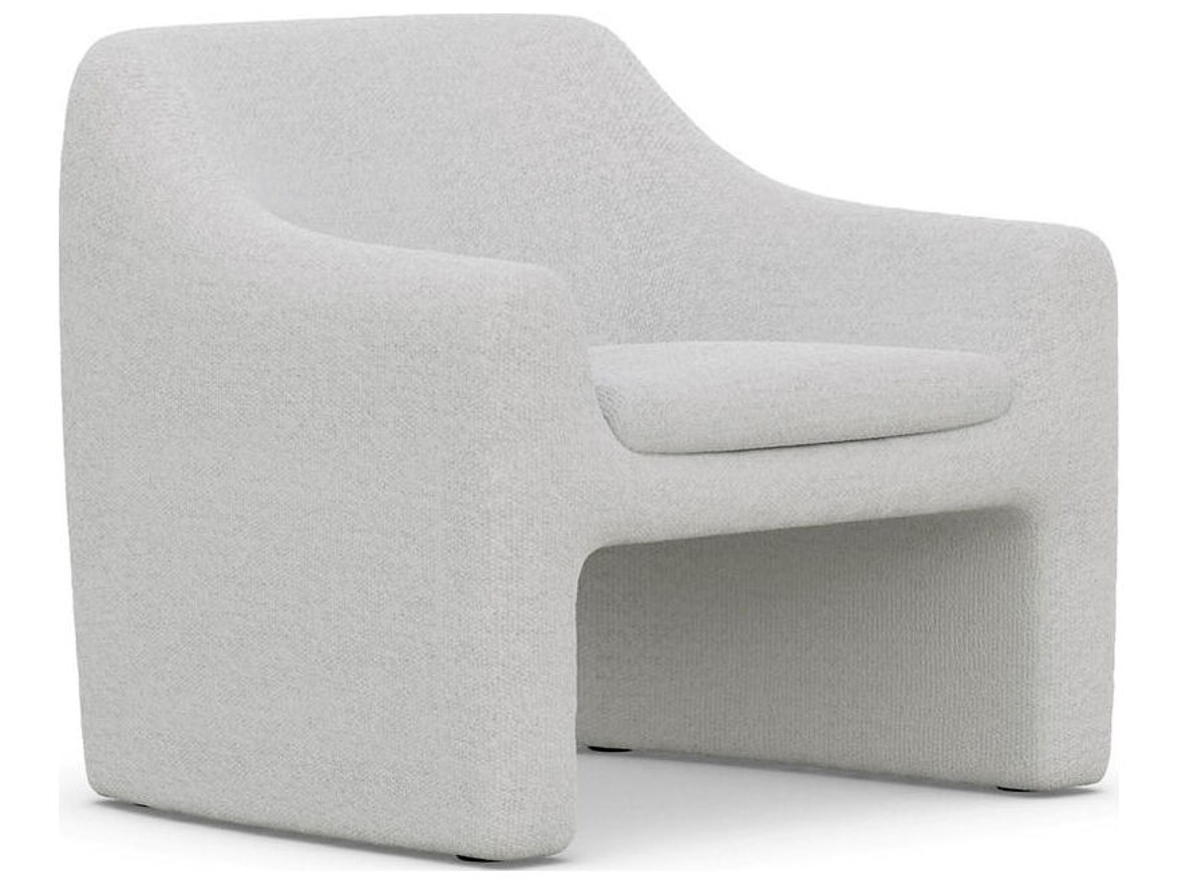 Wimberley Gray Fabric Accent Chair