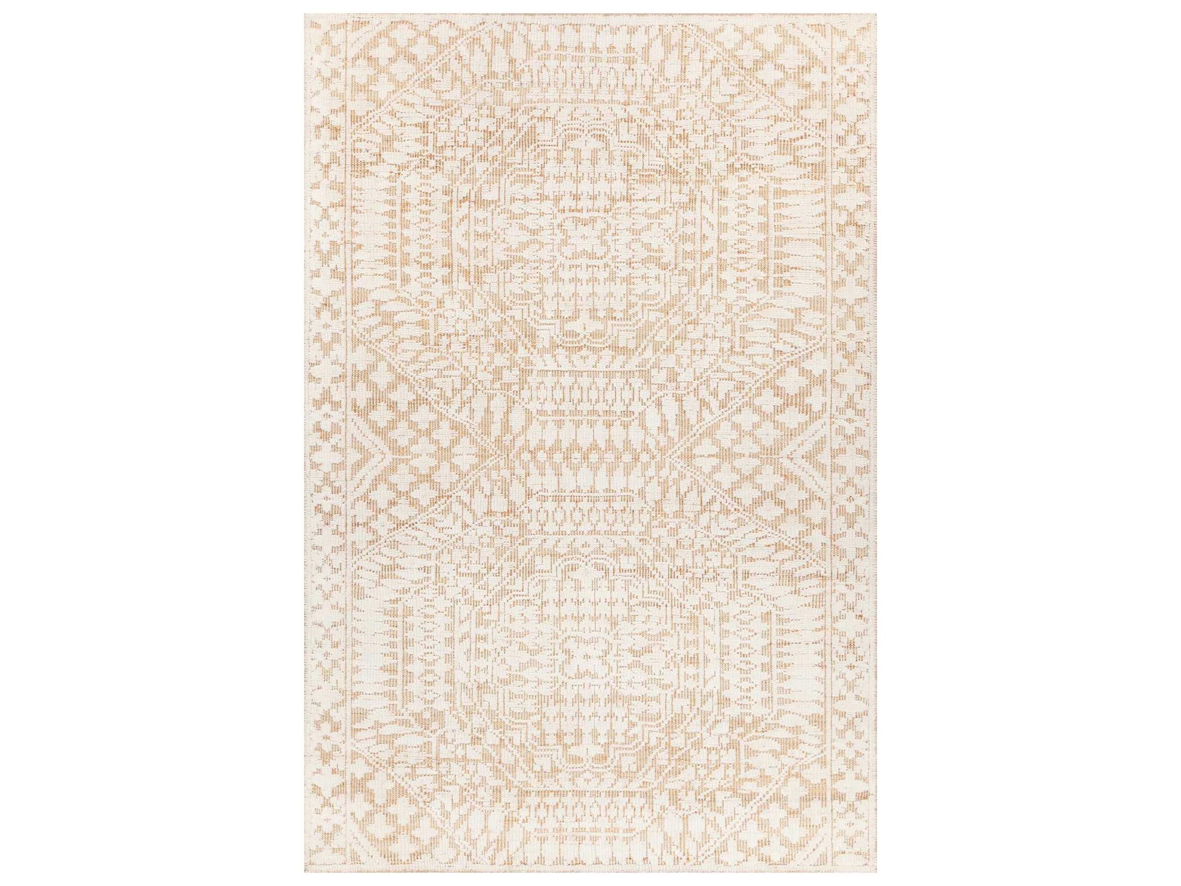 Chandra Ayla Bordered Area Rug