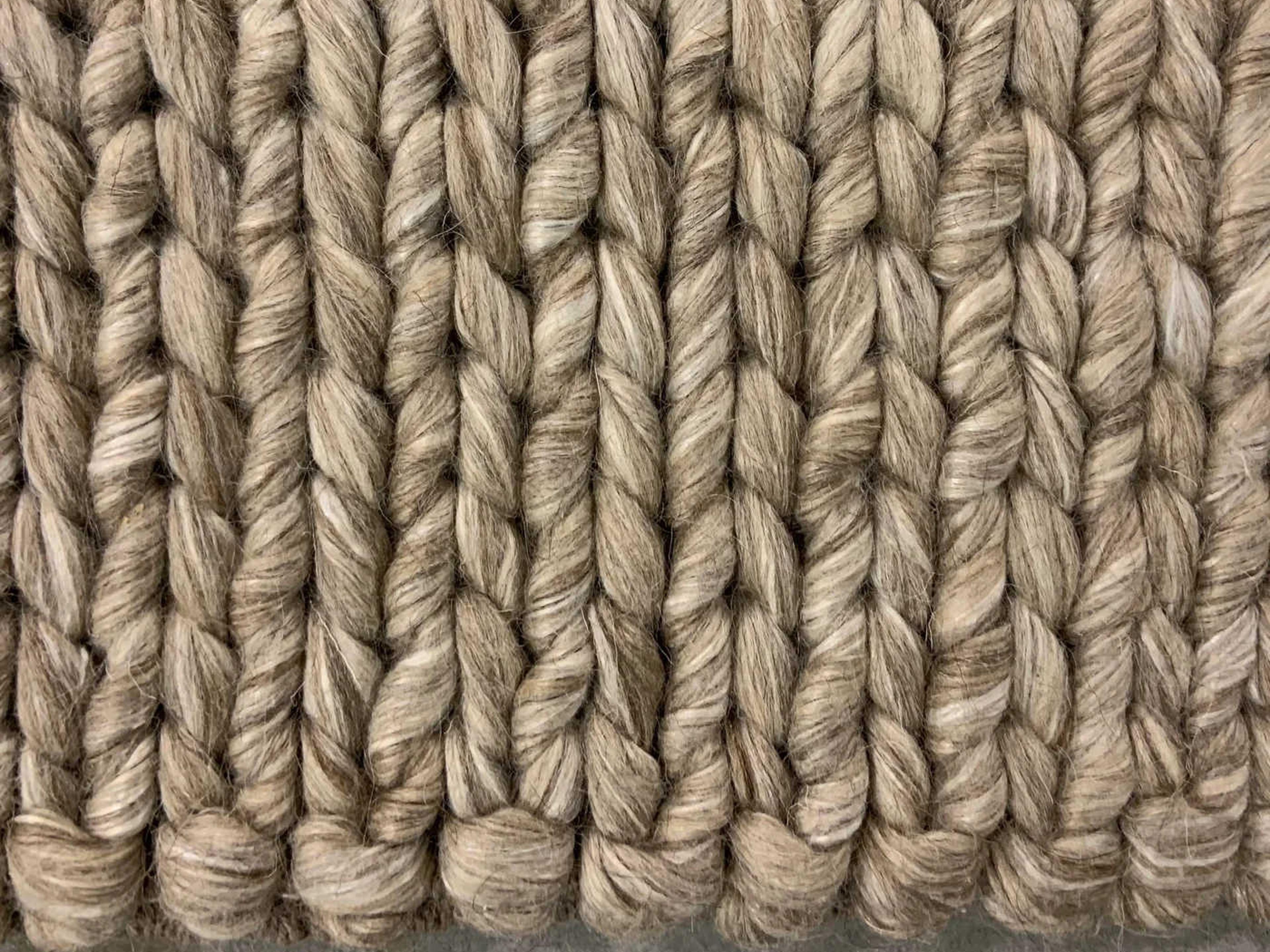 Chandra Giovanna Braided Area Rug