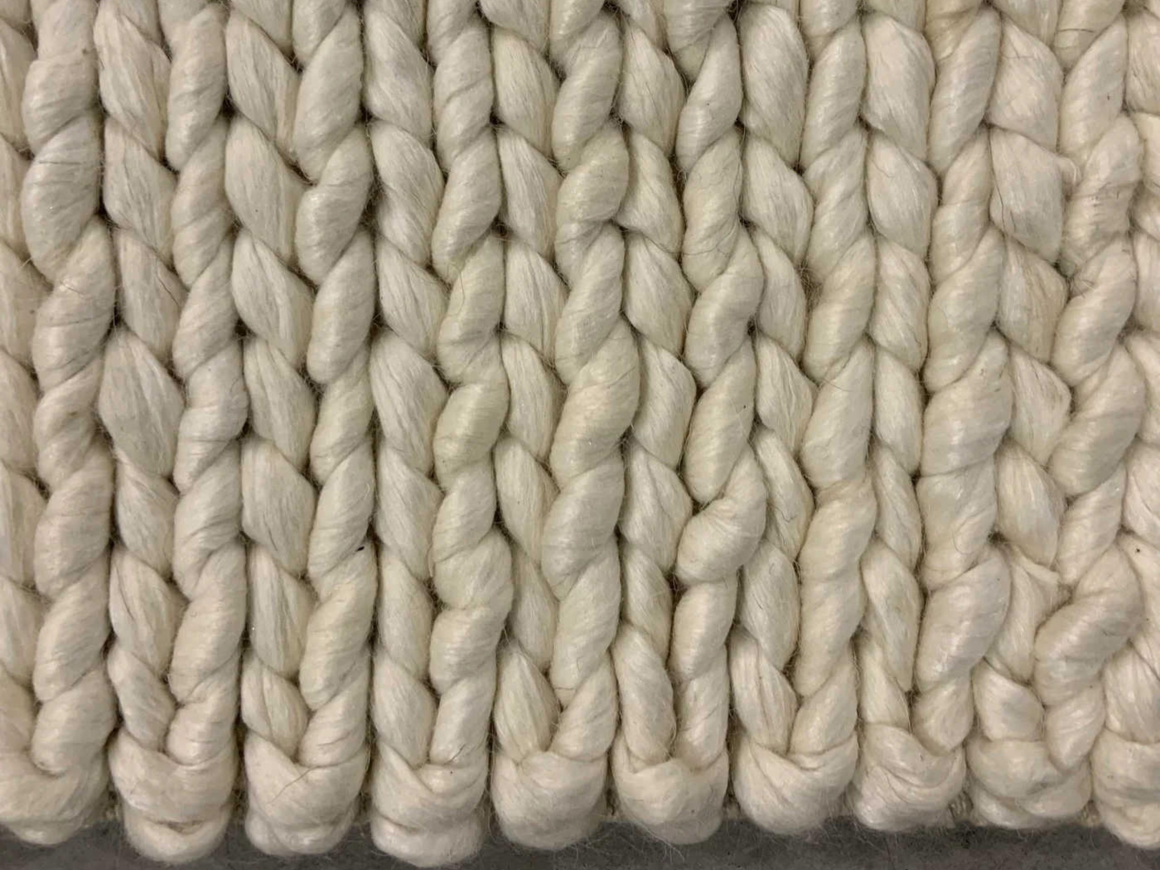 Chandra Giovanna Braided Area Rug