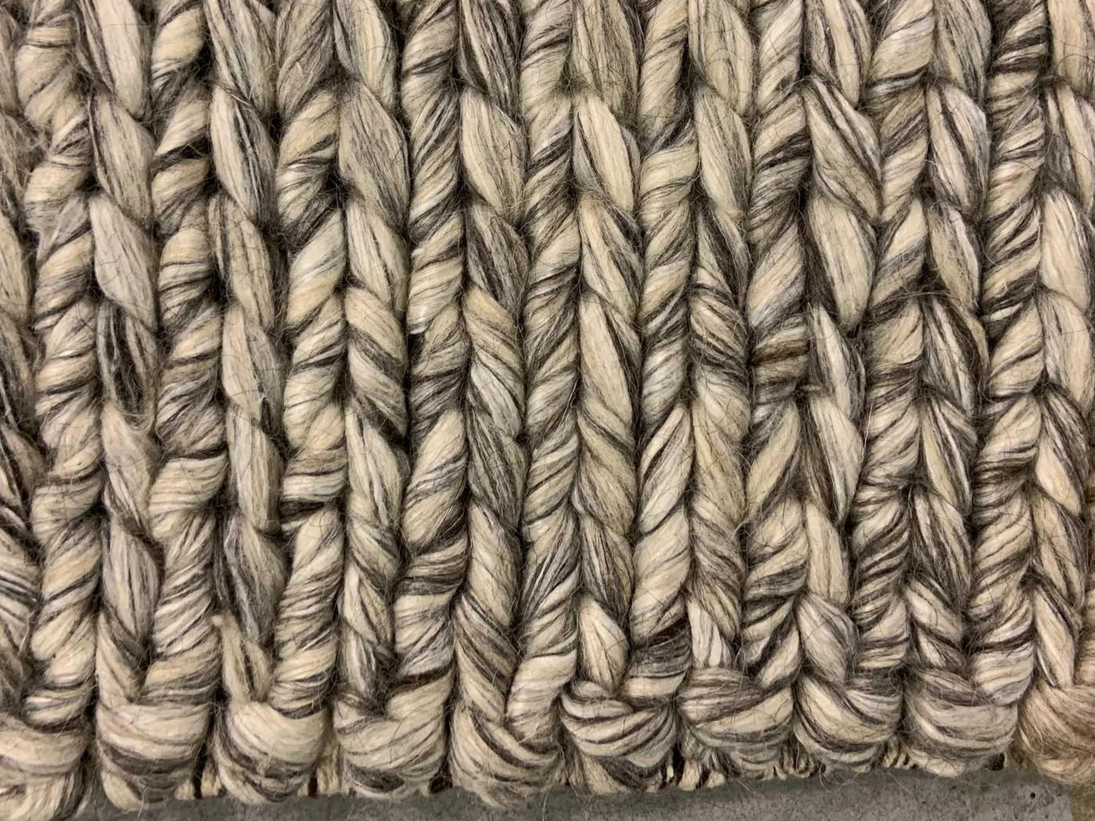 Chandra Giovanna Braided Area Rug