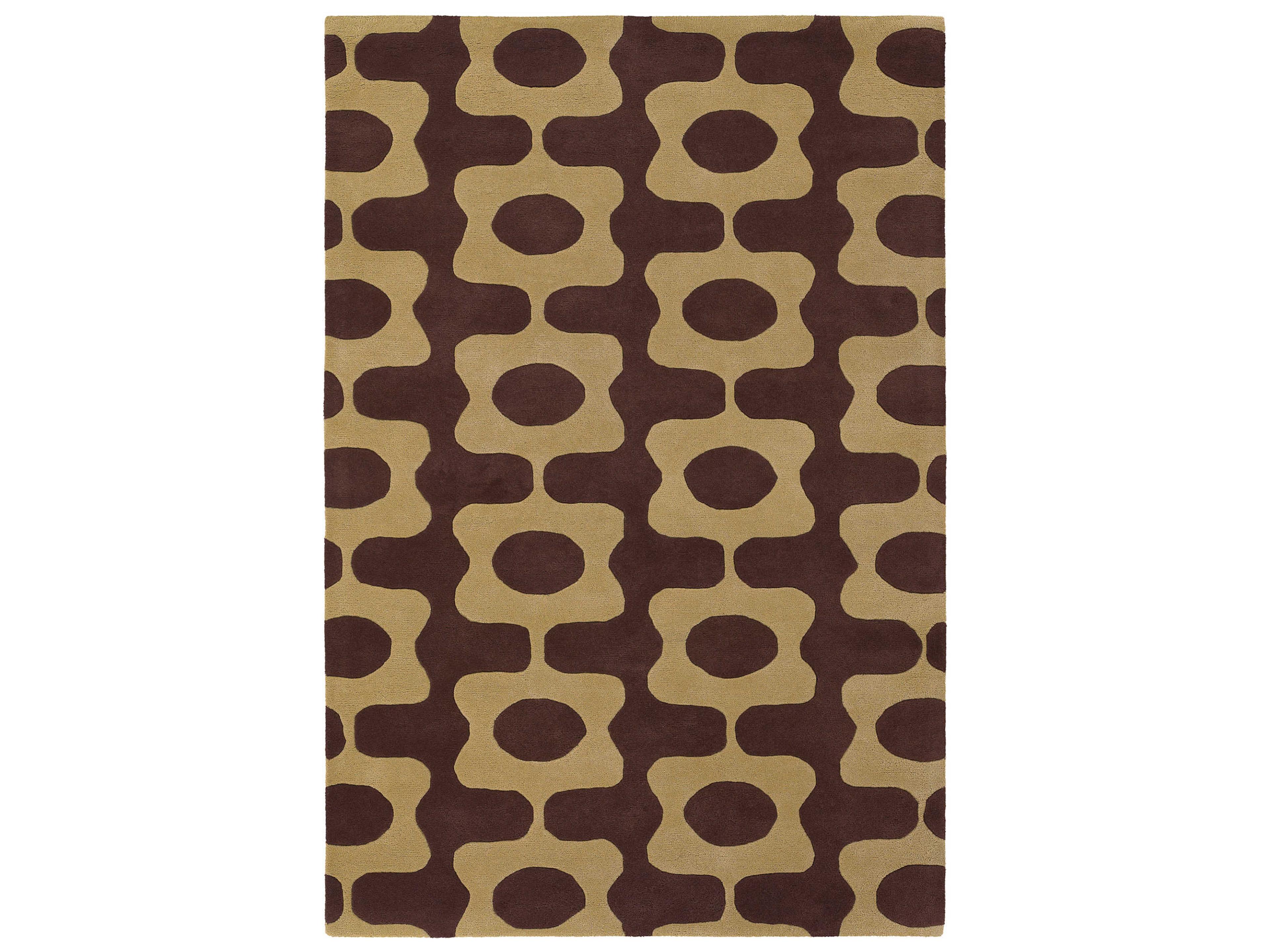 Chandra Inhabit Geometric Area Rug