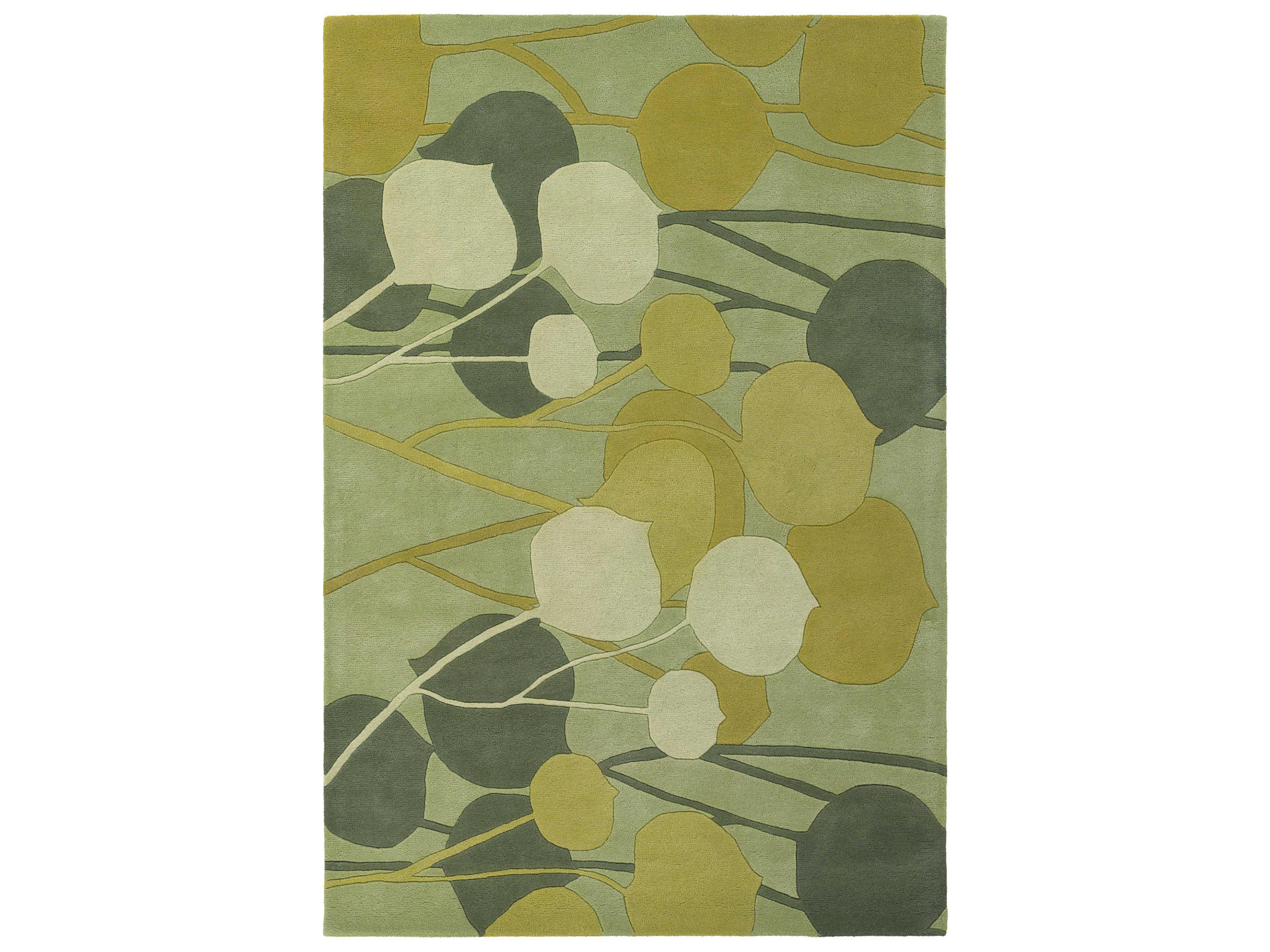 Chandra Inhabit Floral Area Rug