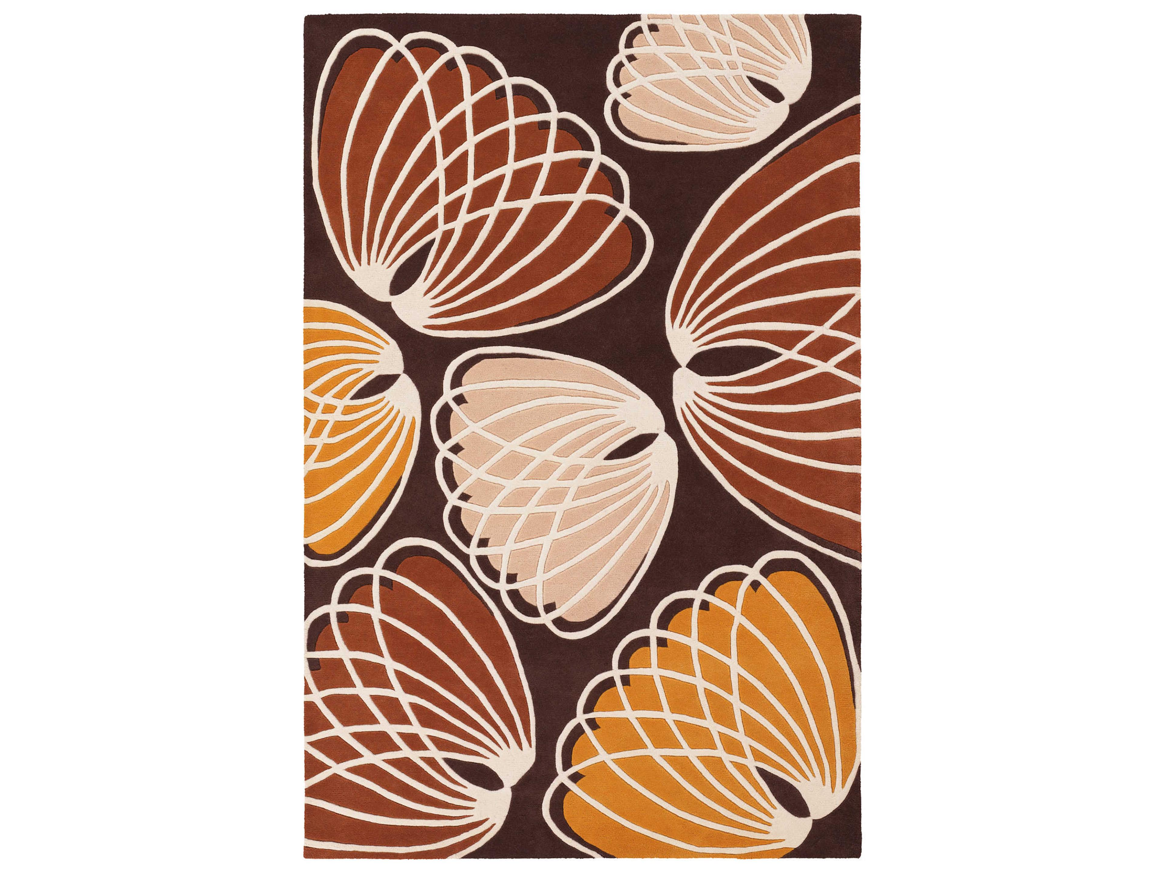 Chandra Inhabit Floral Area Rug