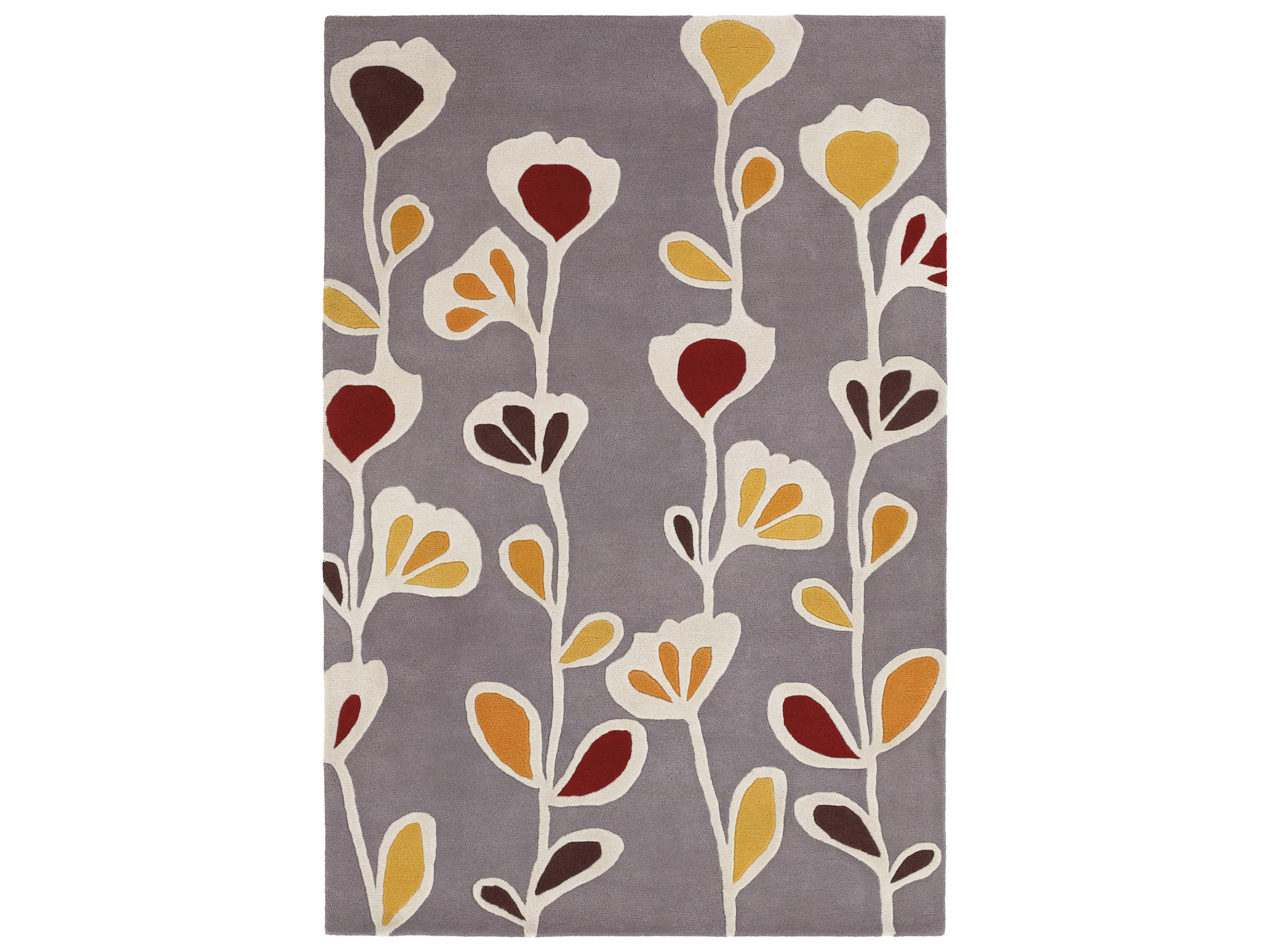 Chandra Inhabit Floral Area Rug