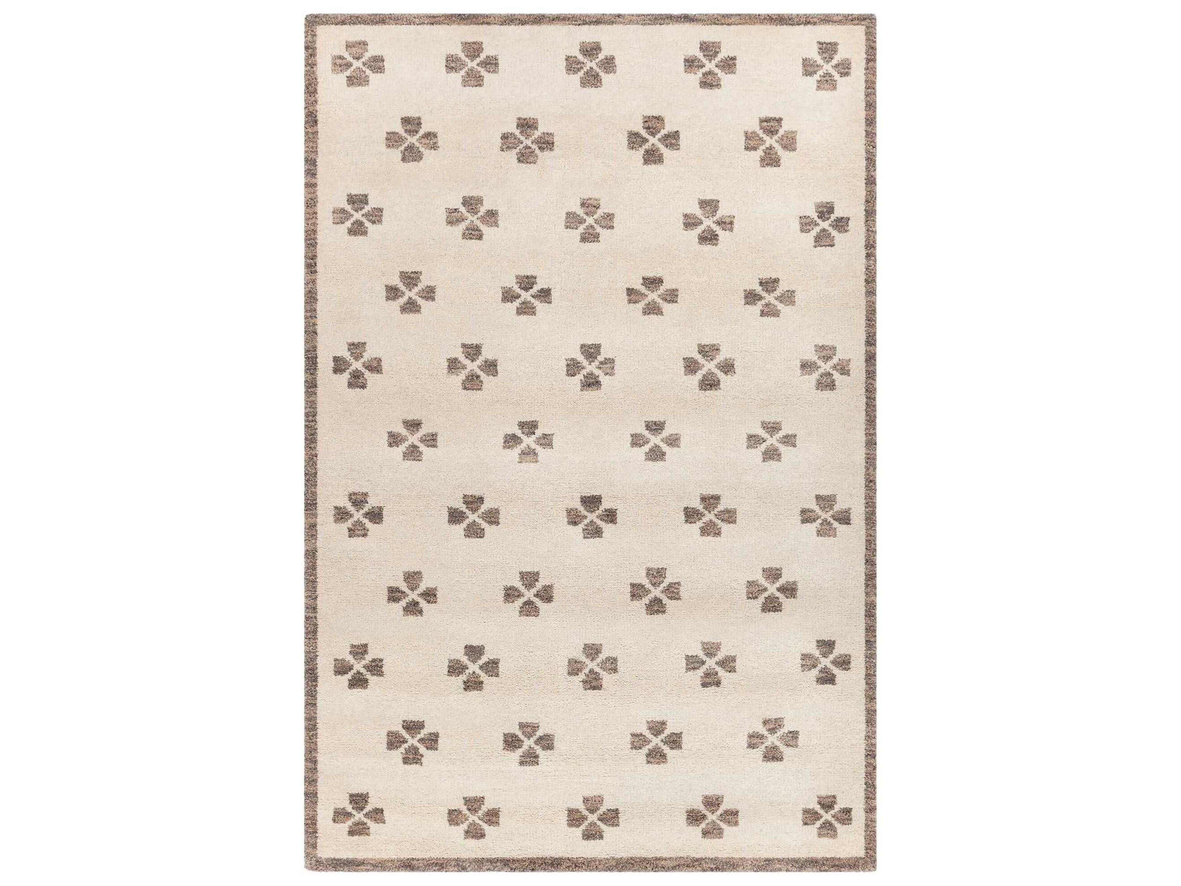 Chandra Lizzie Geometric Area Rug
