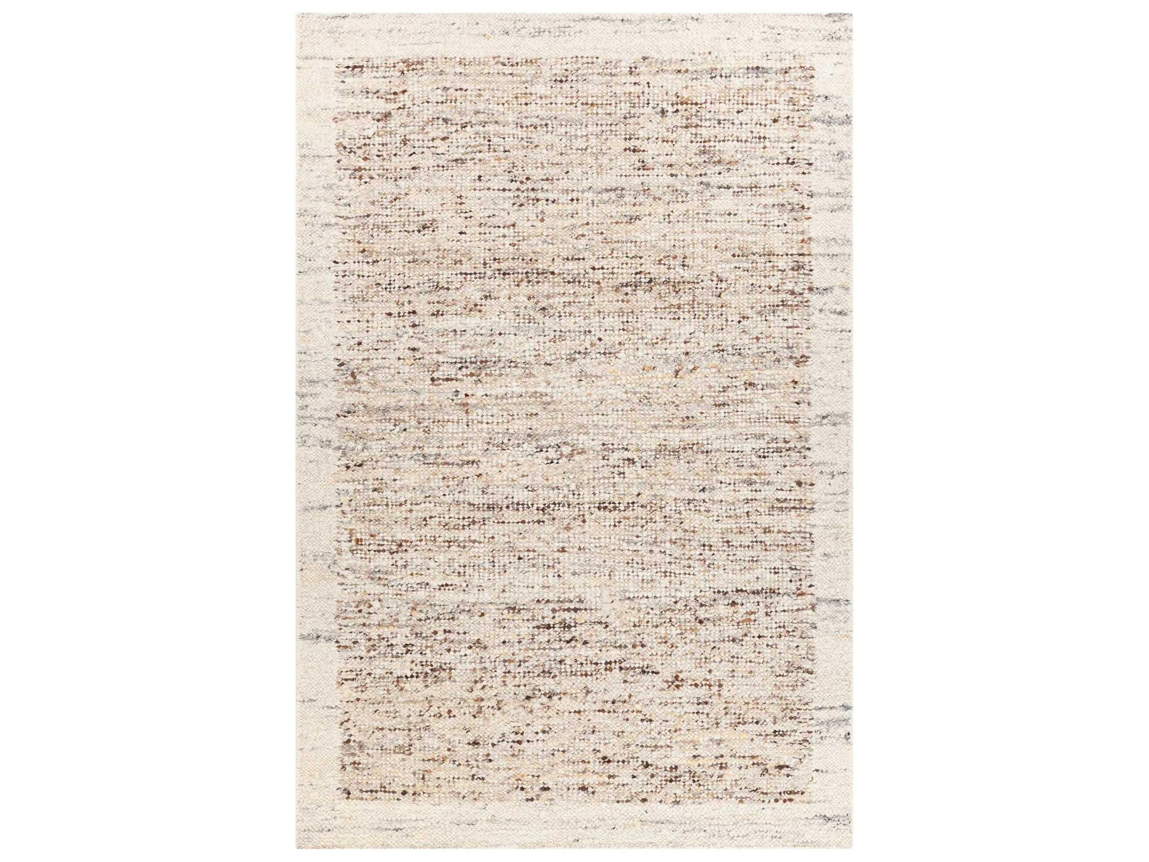 Chandra Michaela Bordered Area Rug