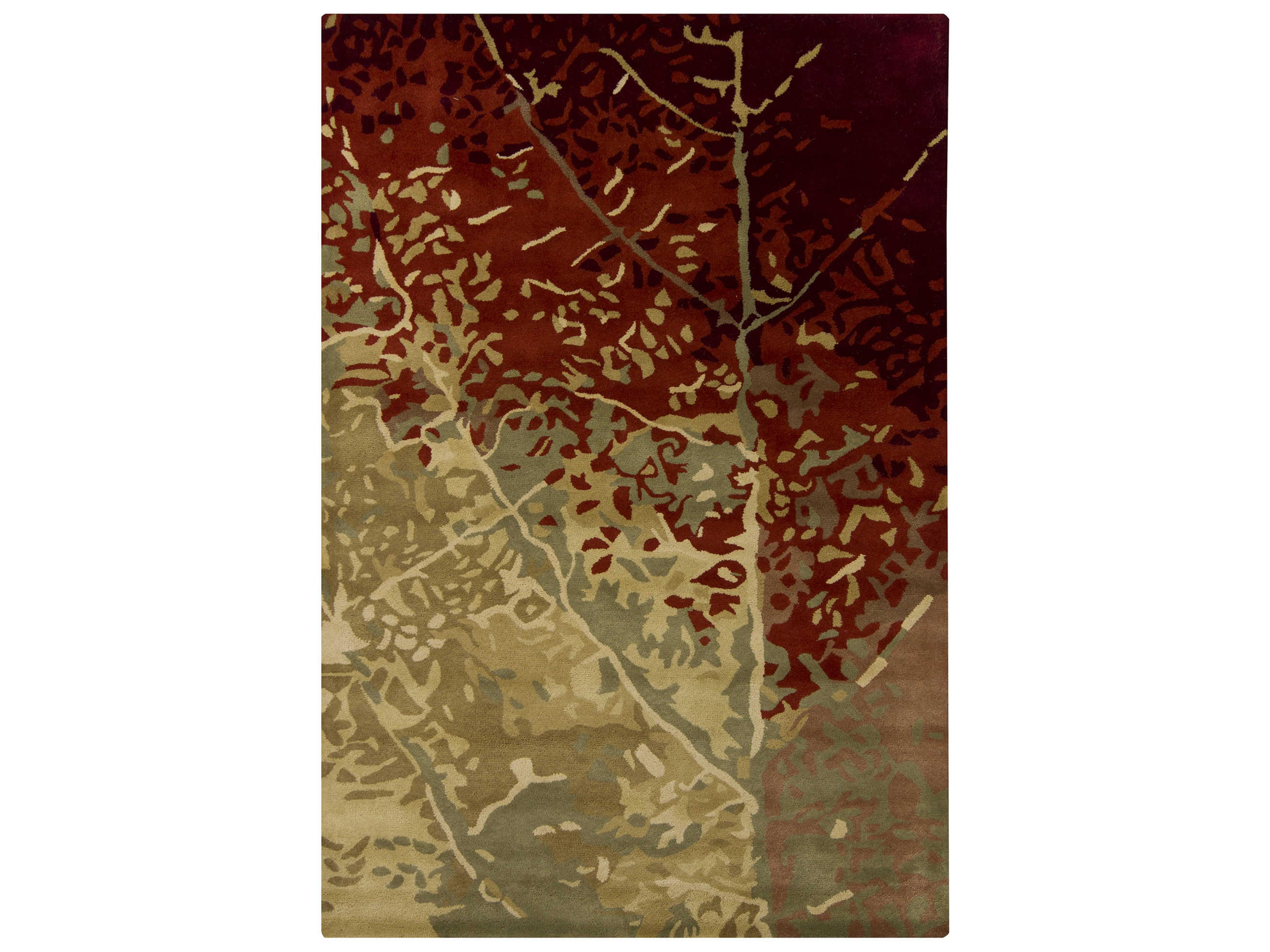 Chandra Nirvana Abstract Area Rug