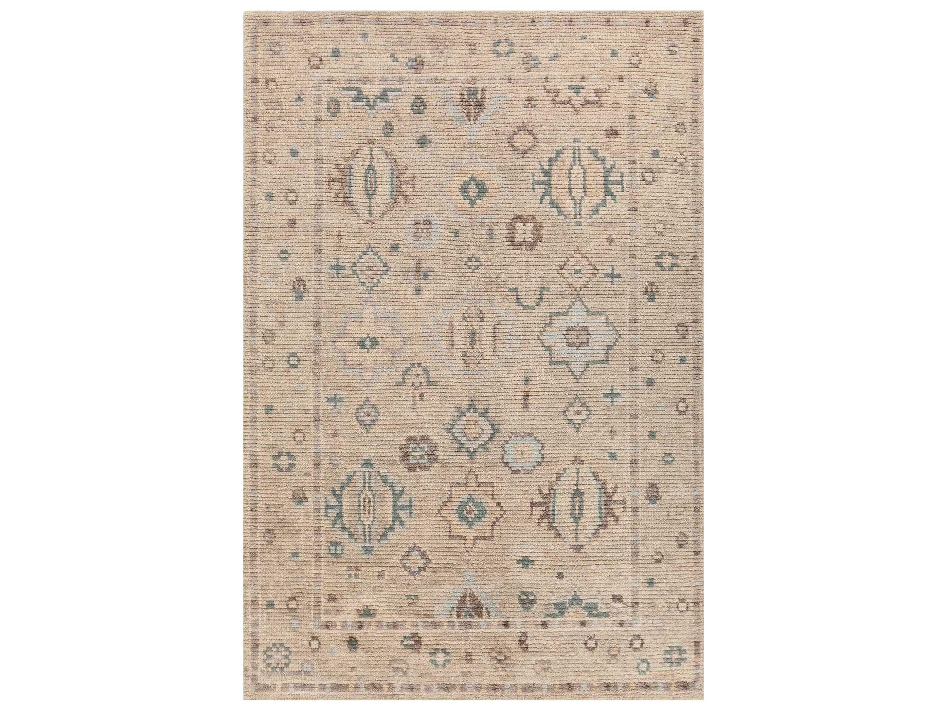 Chandra Yazmin Bordered Area Rug
