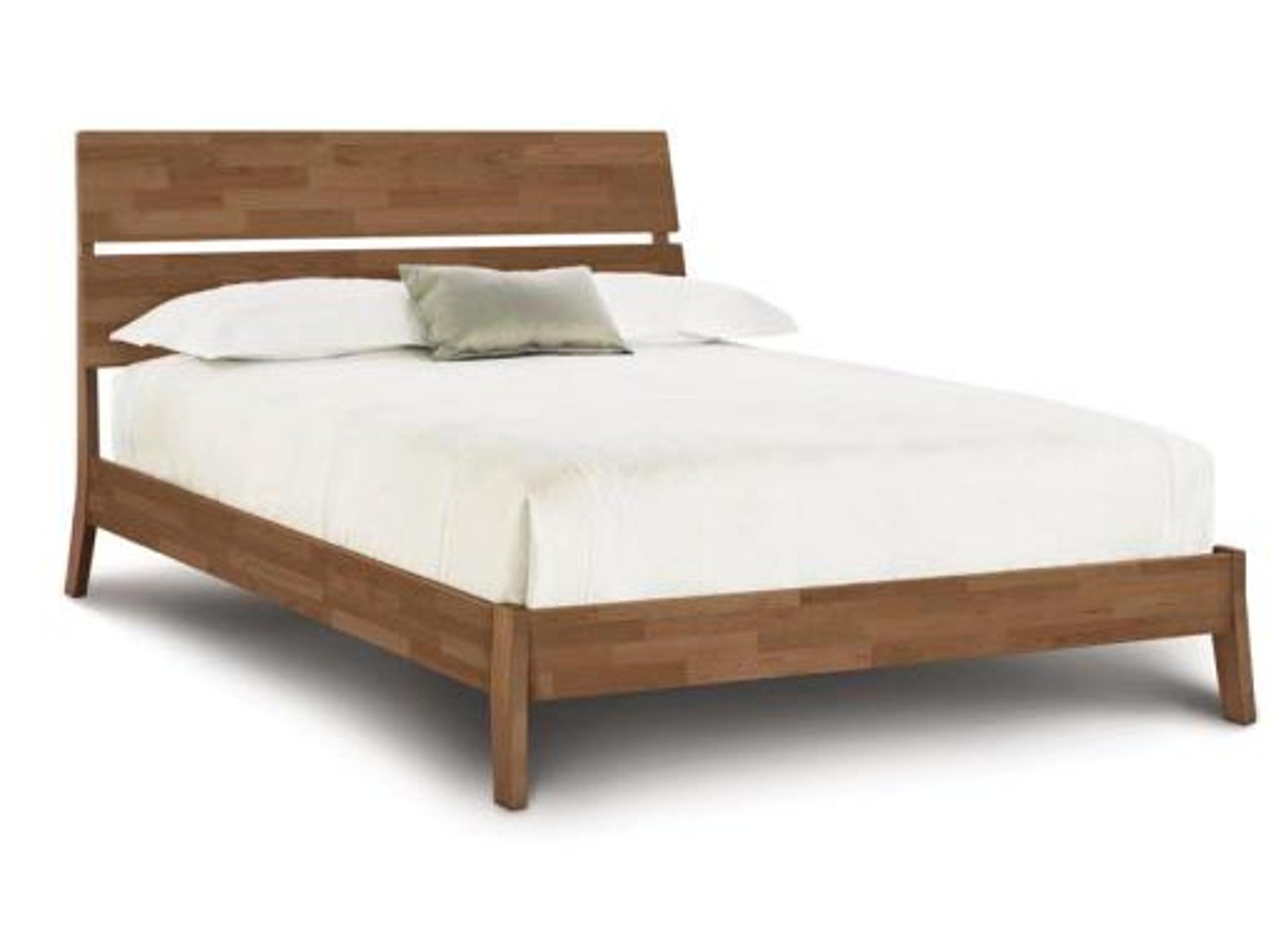 Copeland Linn Brown Solid Wood Twin Platform Bed