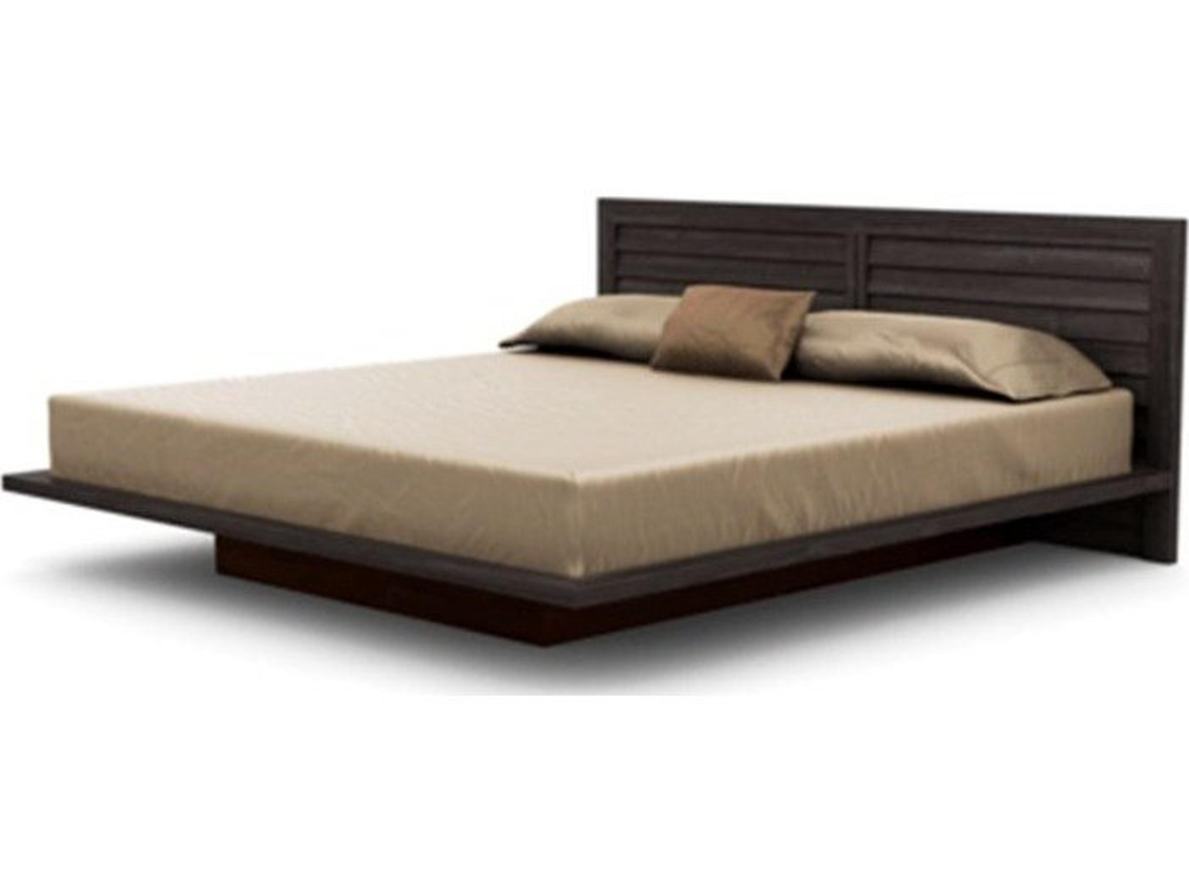 Copeland Moduluxe Platform Queen Bed with High Headborad