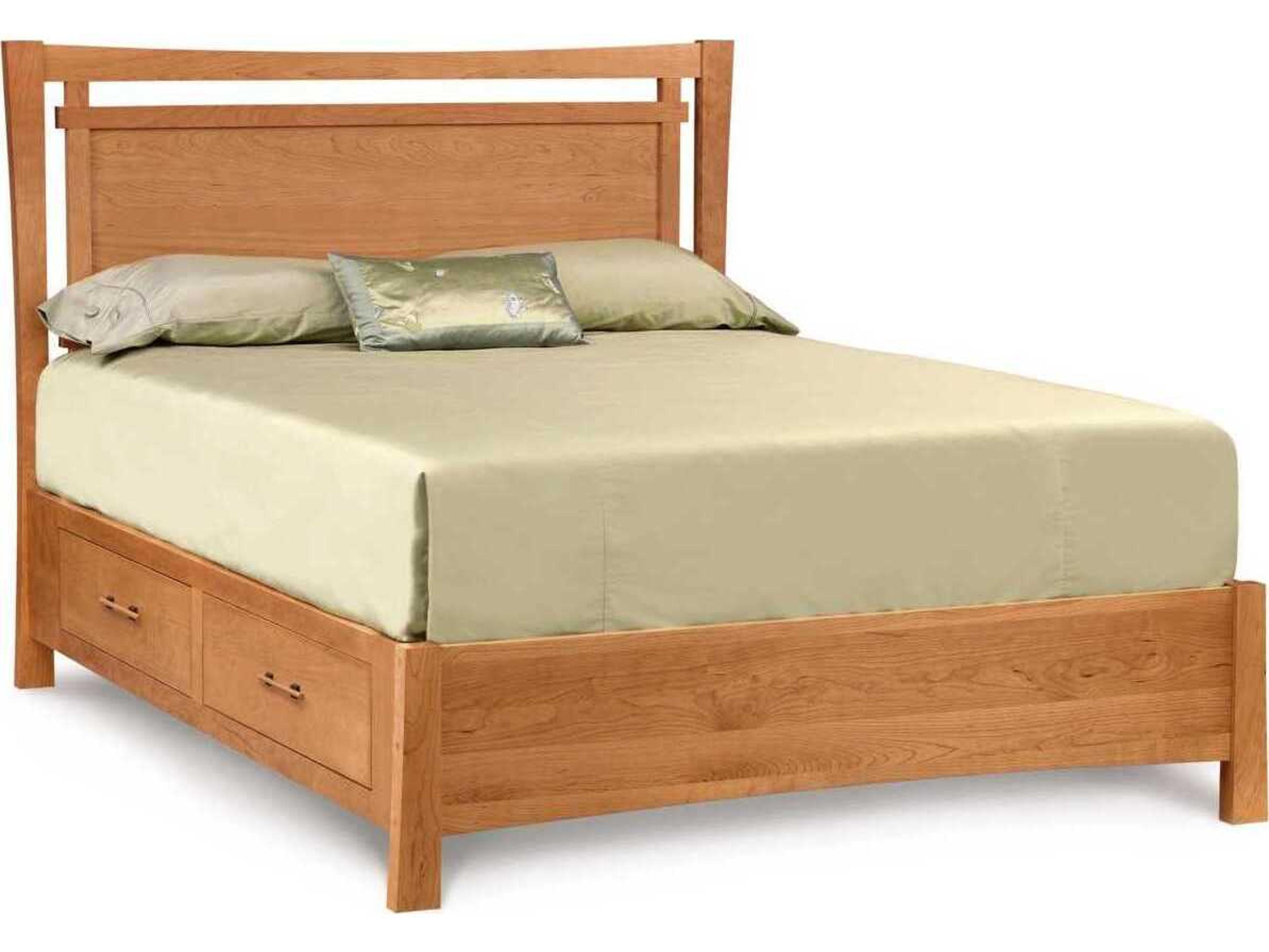 Copeland Monterey Brown Solid Wood California King Platform Bed
