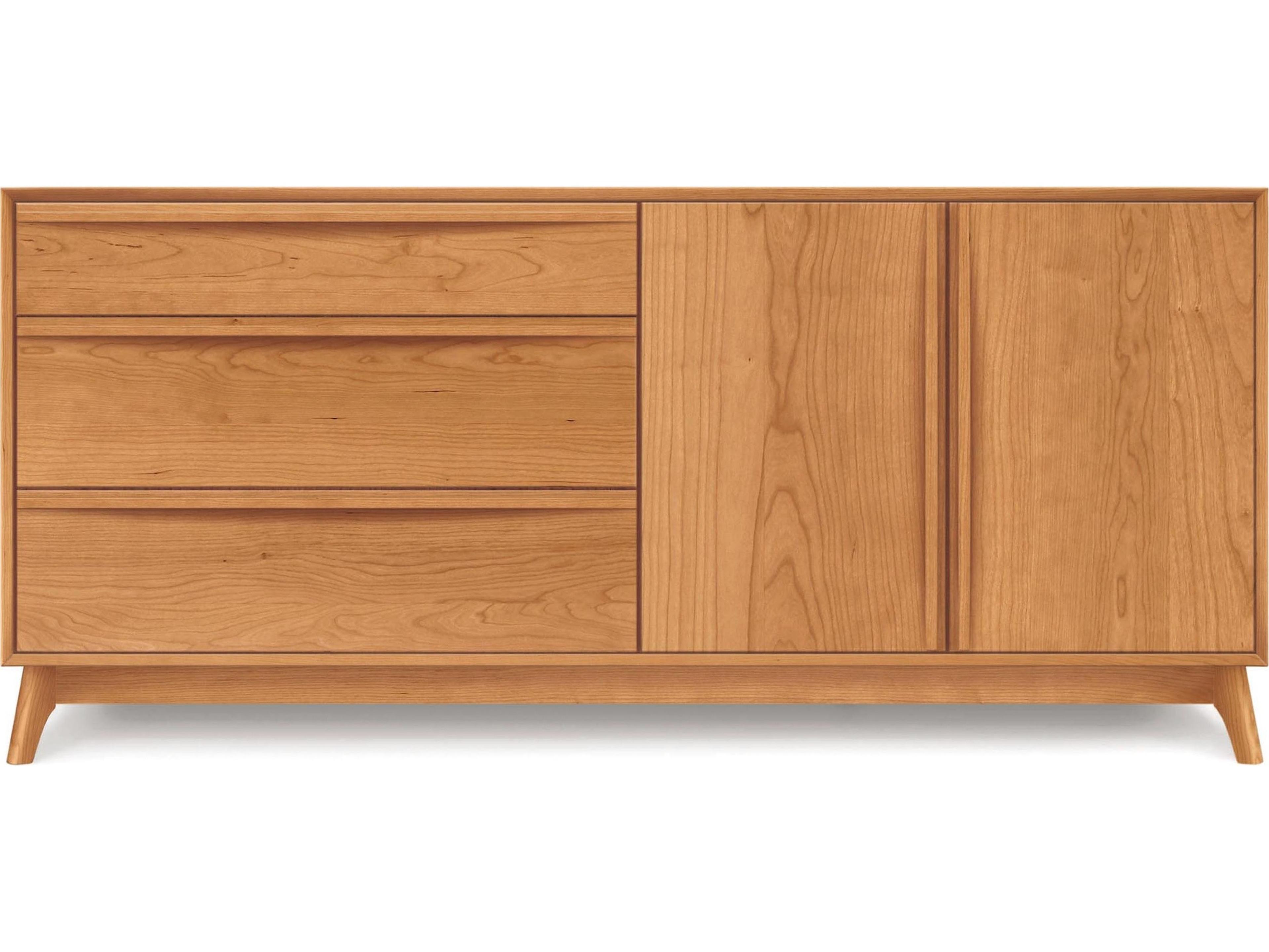 Copeland Catalina 3-Drawers Double Dresser