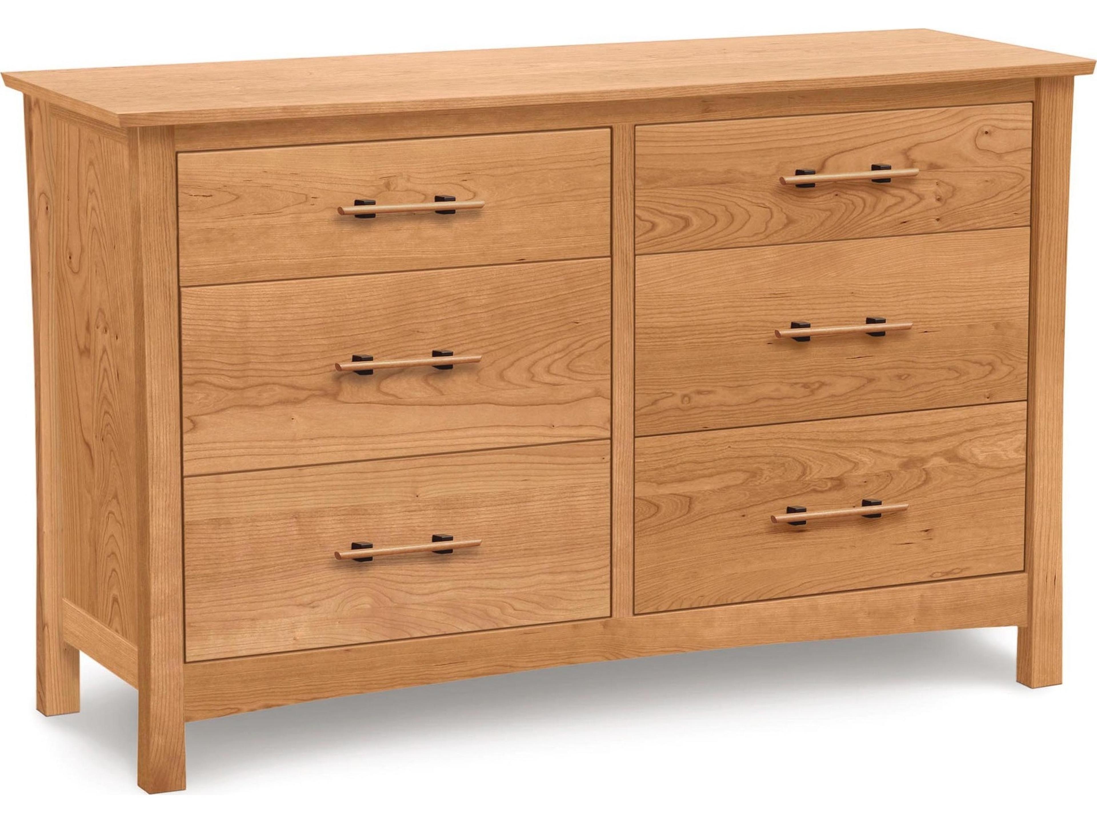 Copeland Monterey 6-Drawers Double Dresser