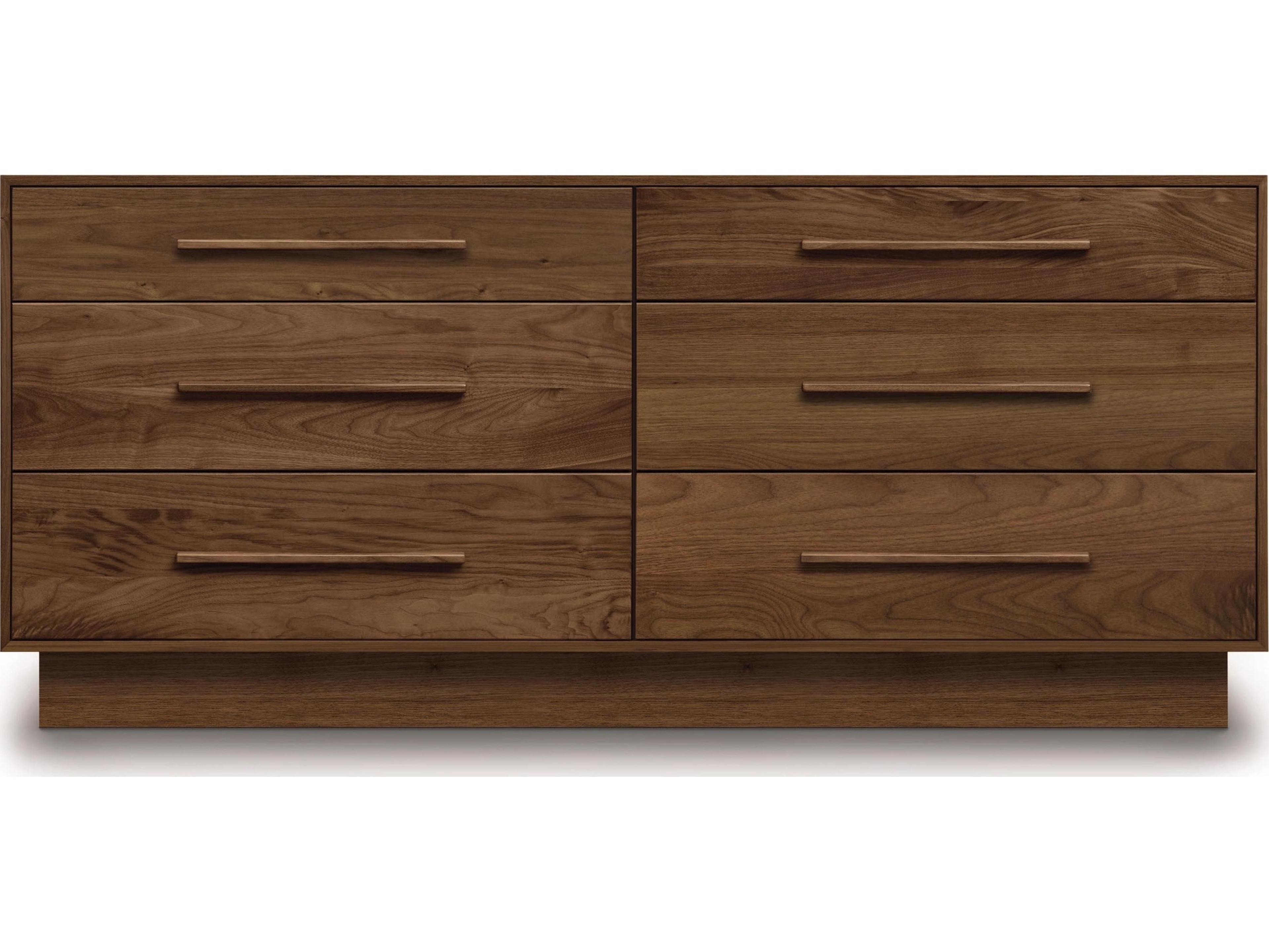 Copeland Moduluxe 6-Drawers Double Dresser