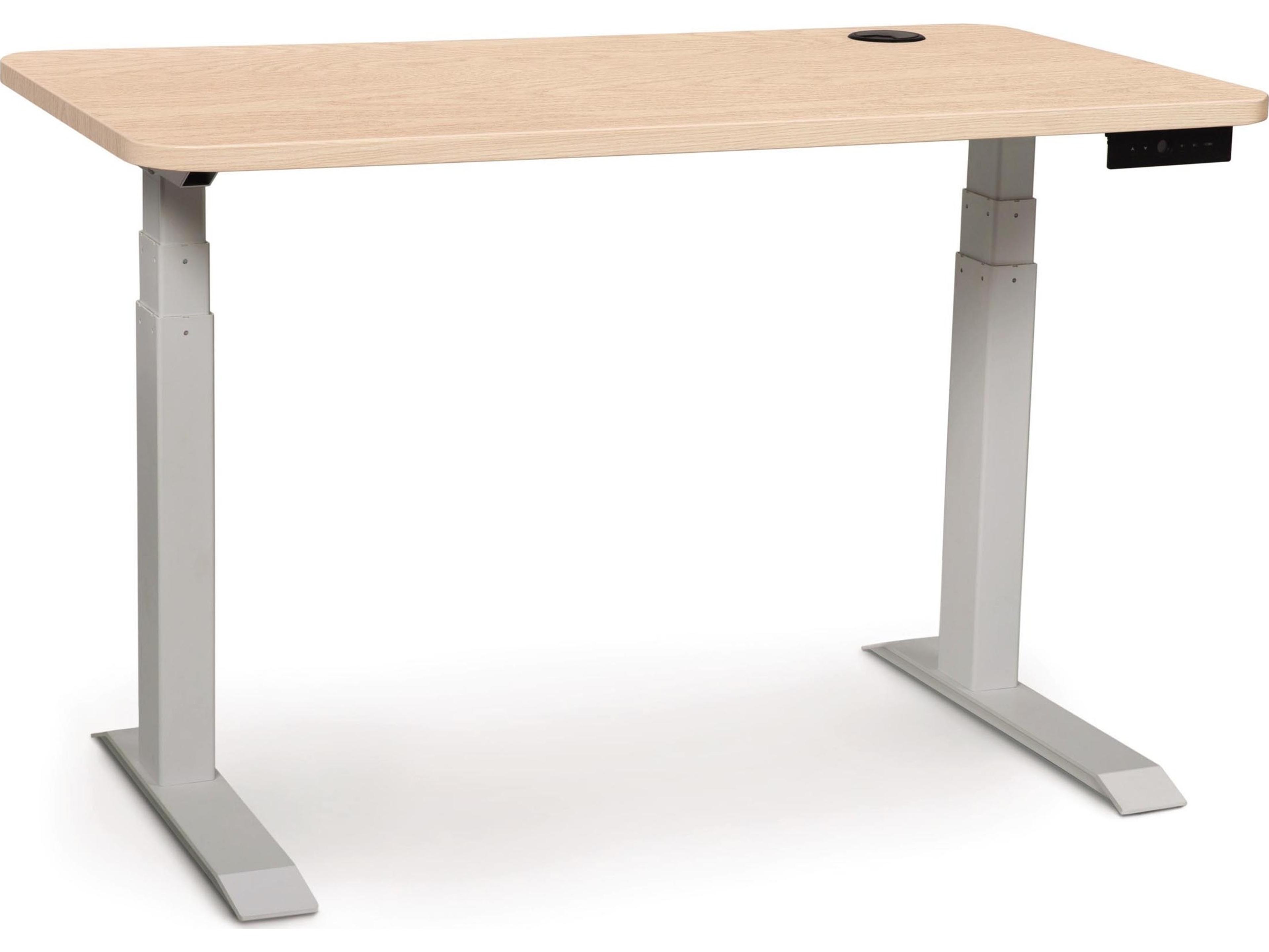 Copeland Invigo Brown Cherry Wood Height Adjustable & Standing Desks