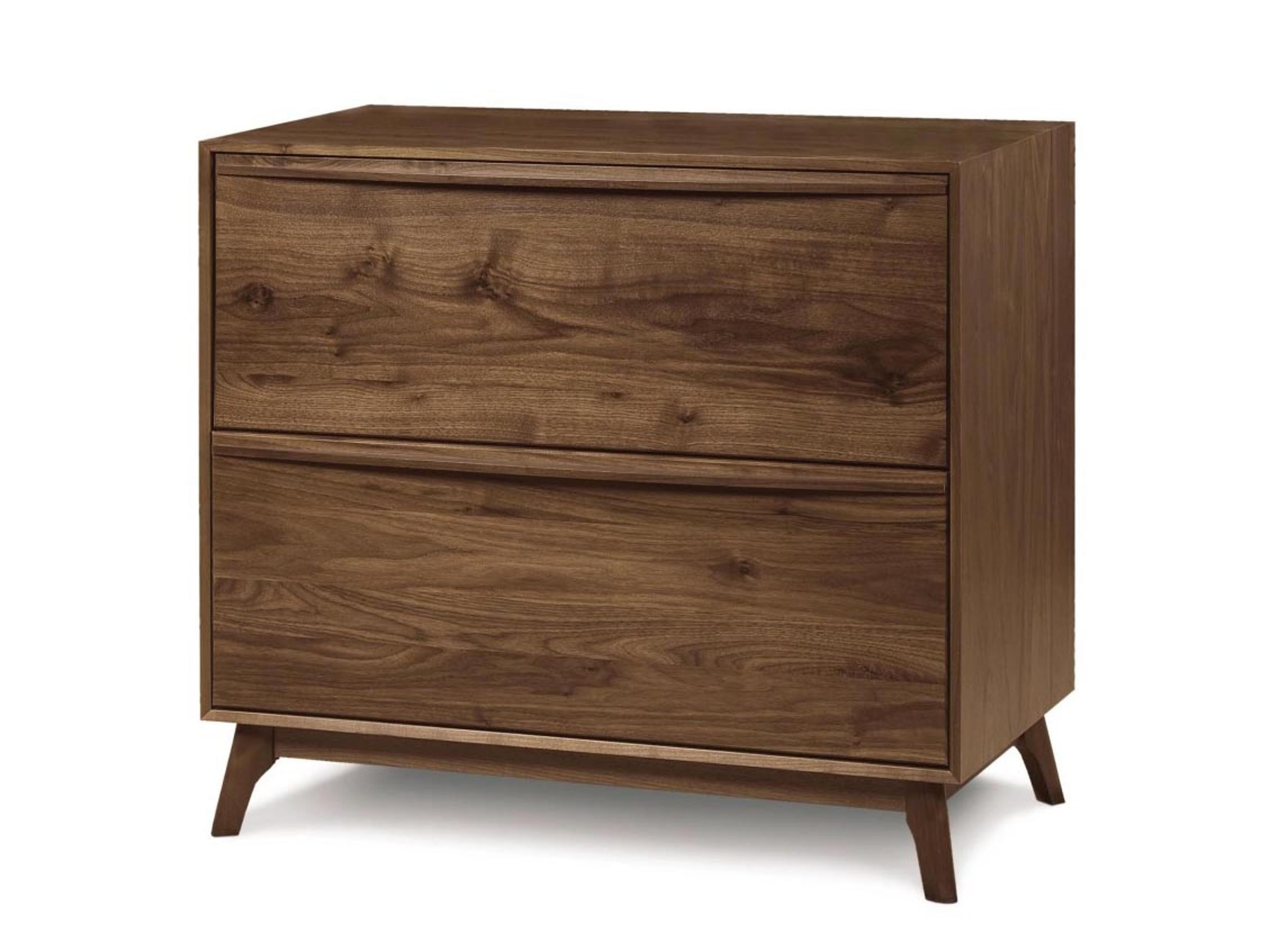 Copeland Catalina Natural Walnut File Cabinet