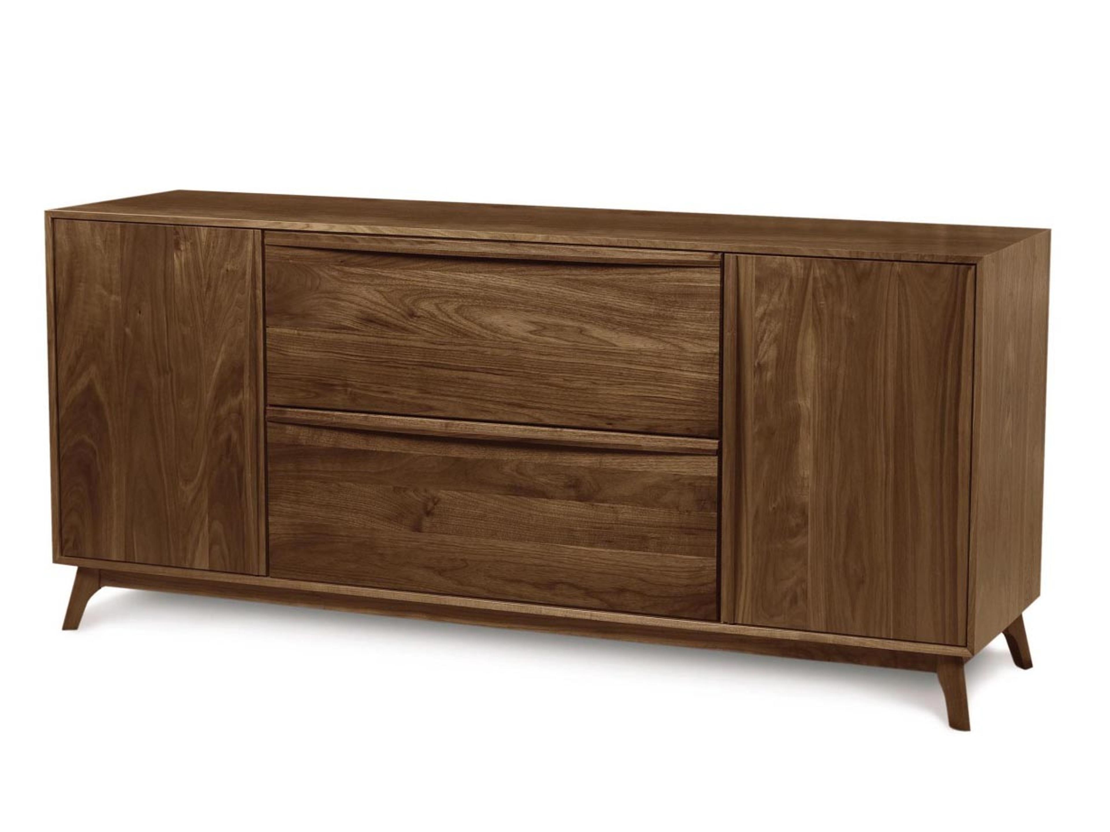 Copeland Catalina Natural Walnut File Cabinet