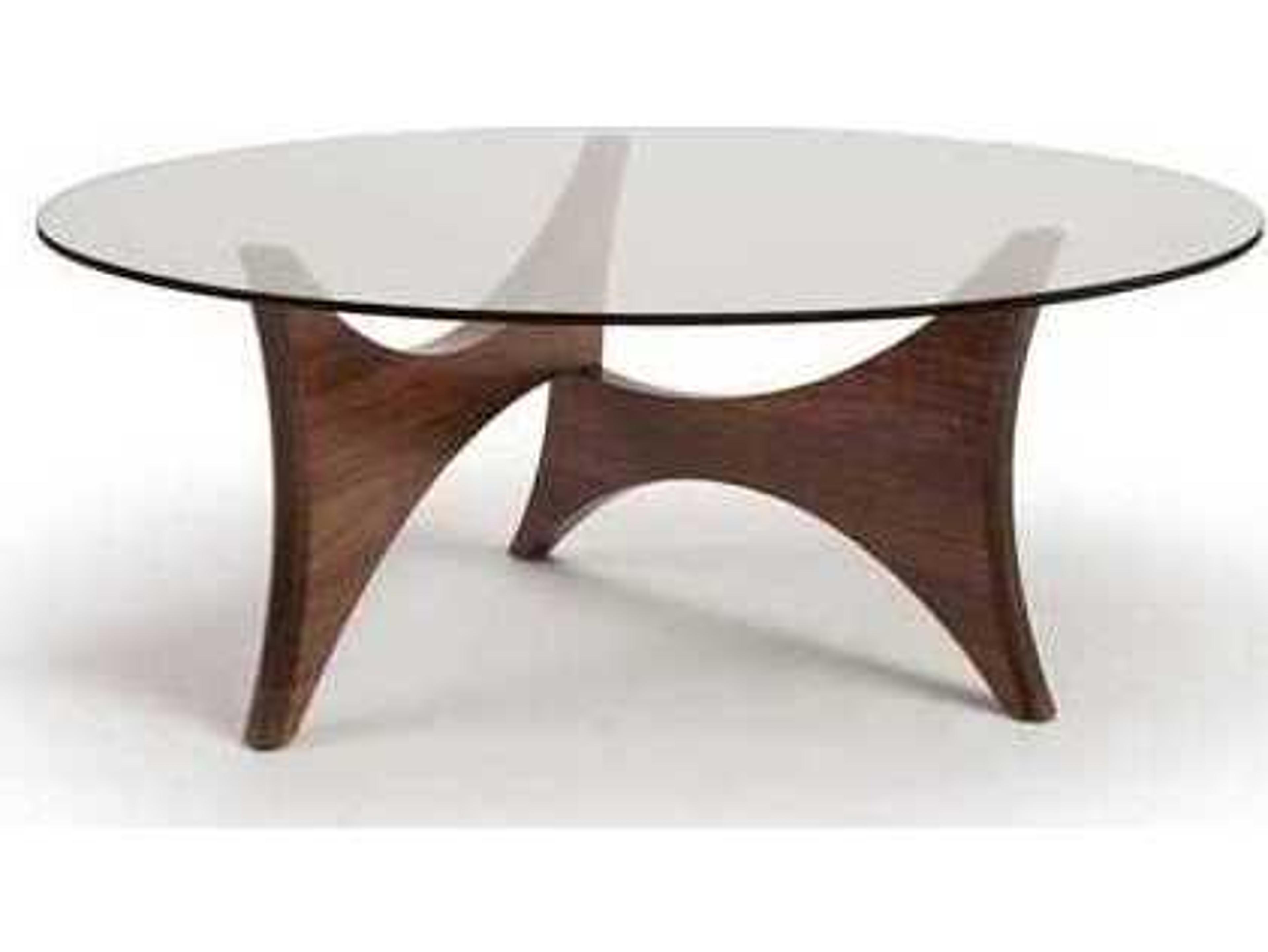 Copeland Statements Round Glass Coffee Table