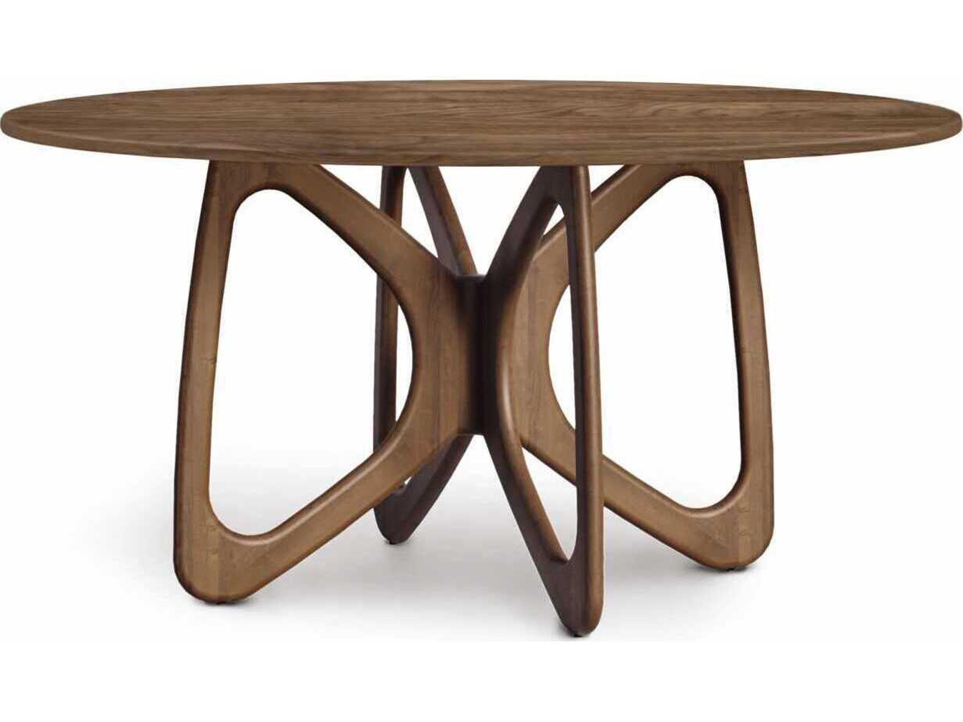 Copeland Butterfly Round Wood Dining Table