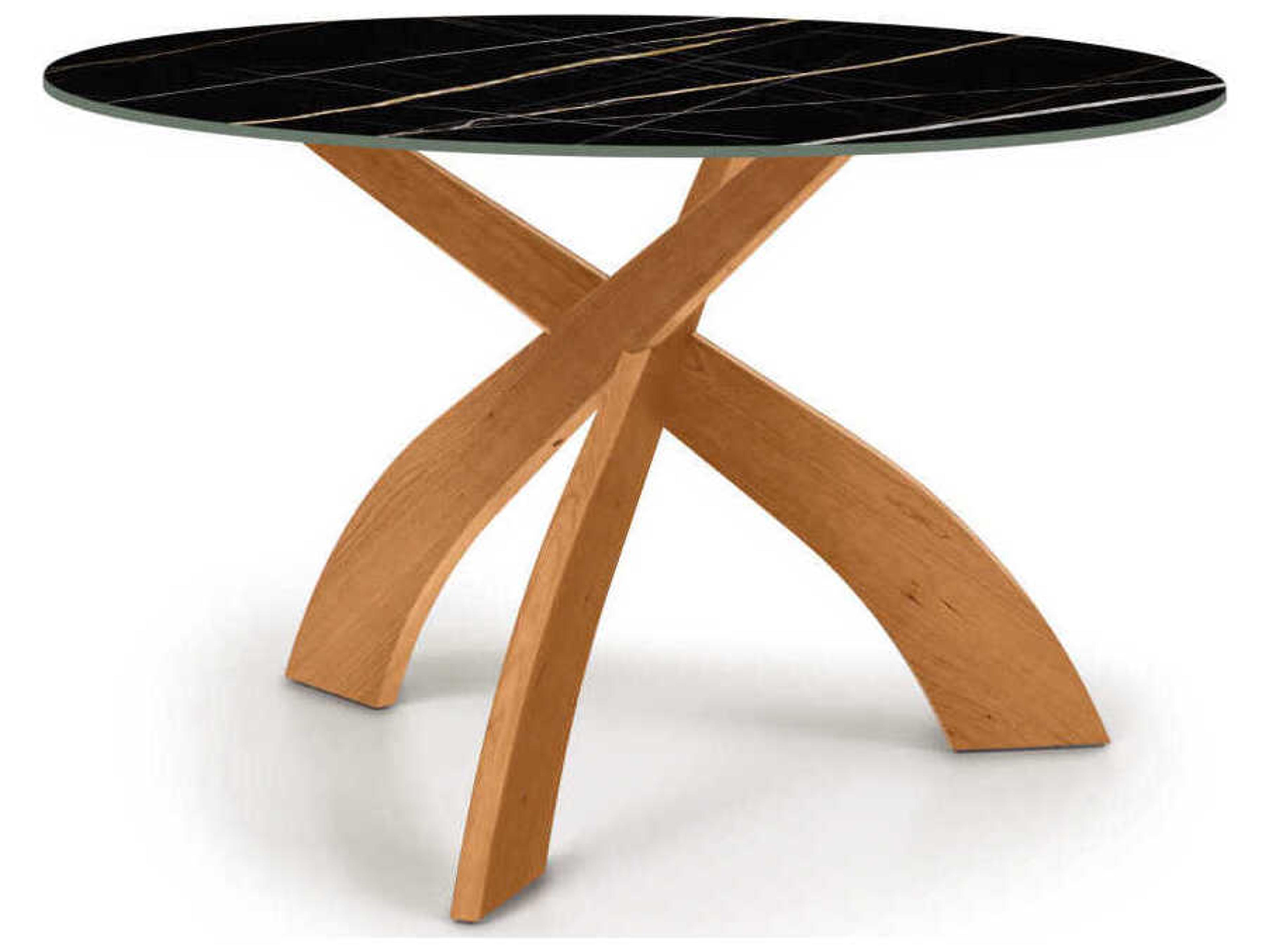 Copeland Entwine Round Stone Dining Table