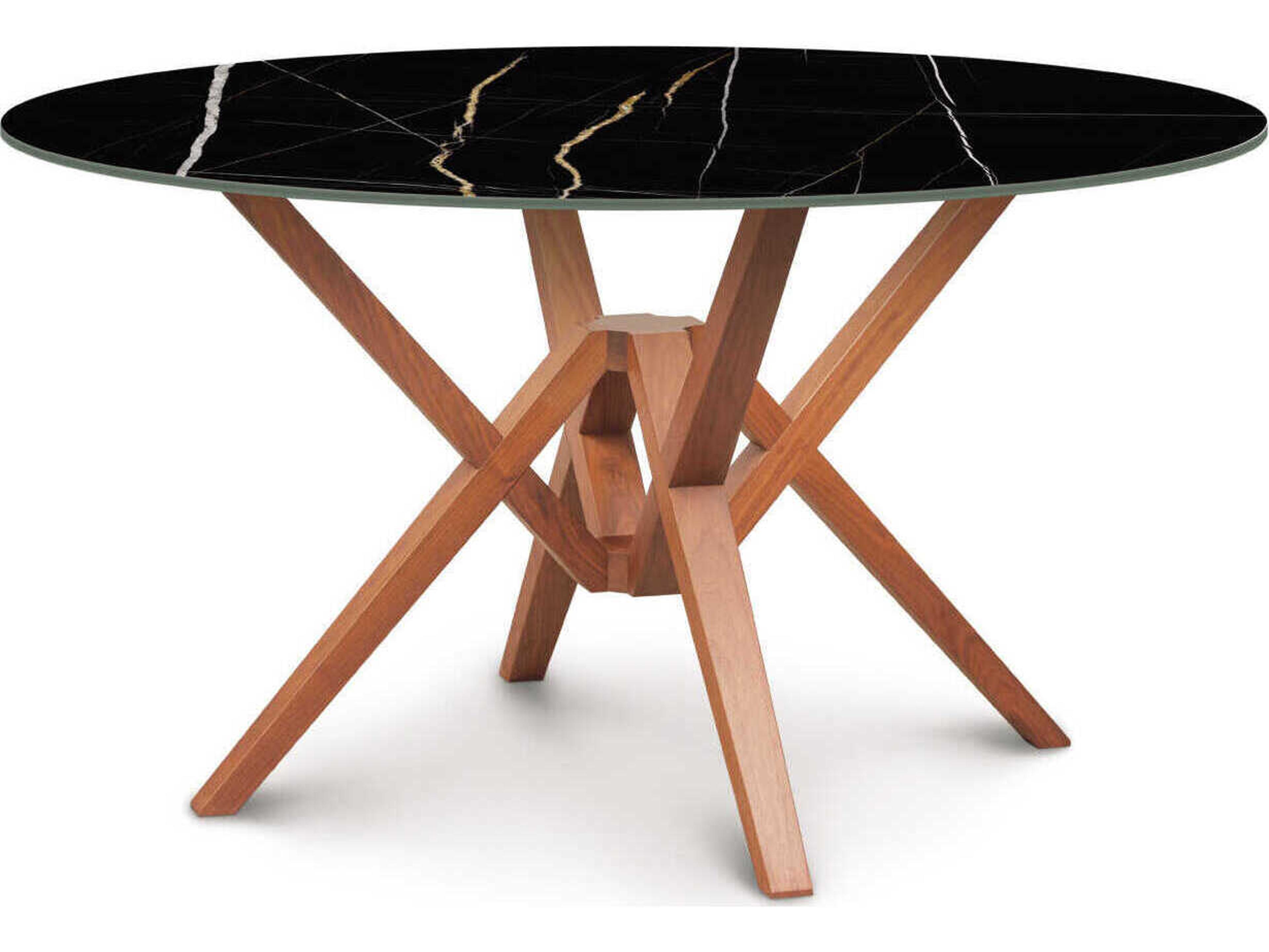 Copeland Exeter Round Stone Dining Table