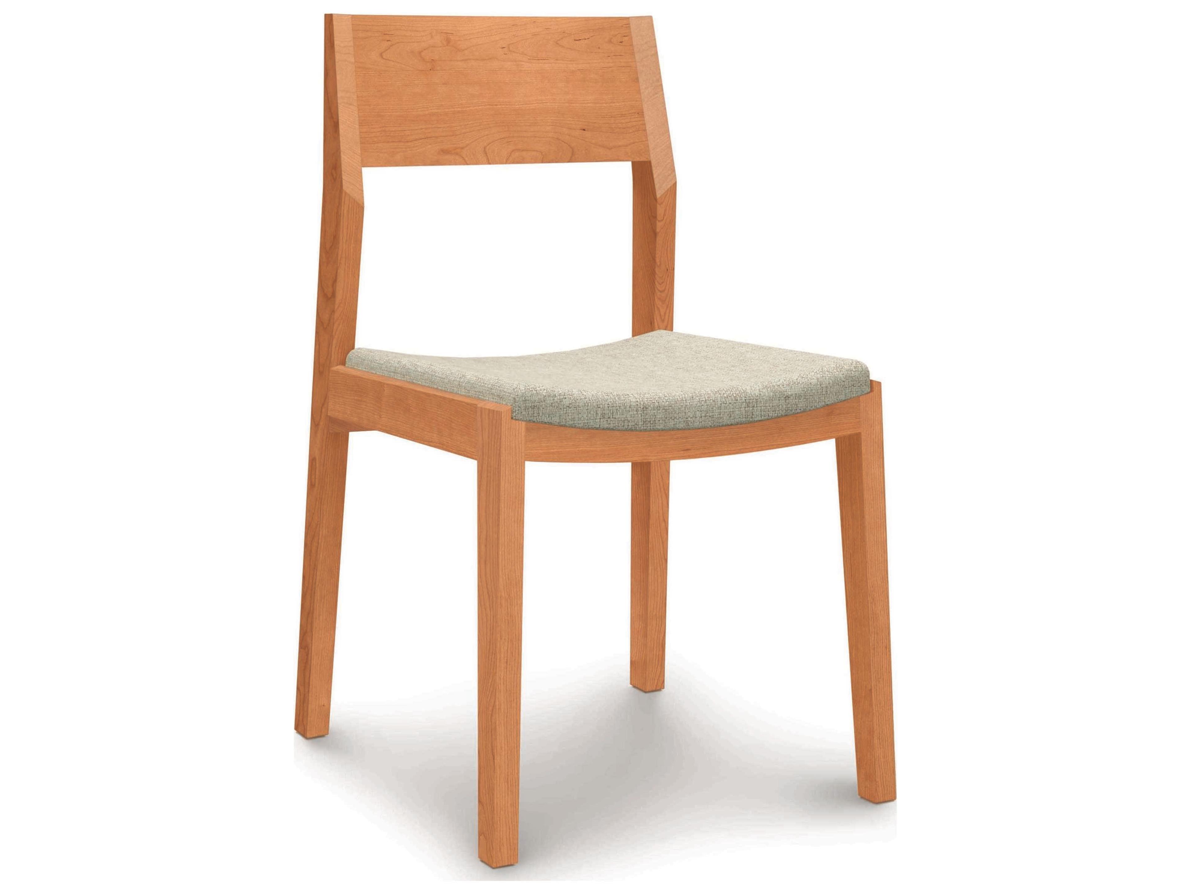Copeland Iso Leather Upholstered Side Dining Chair