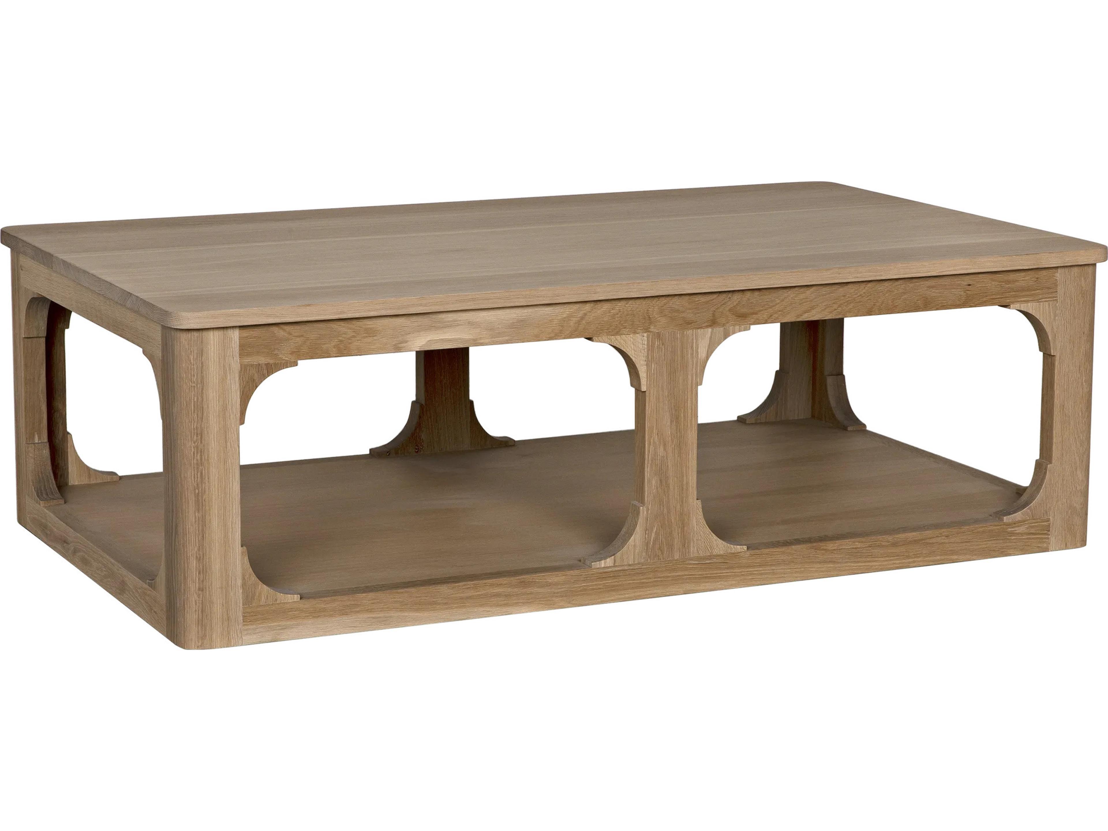CFC Gismo Rectangular Wood Natural Oak Coffee Table
