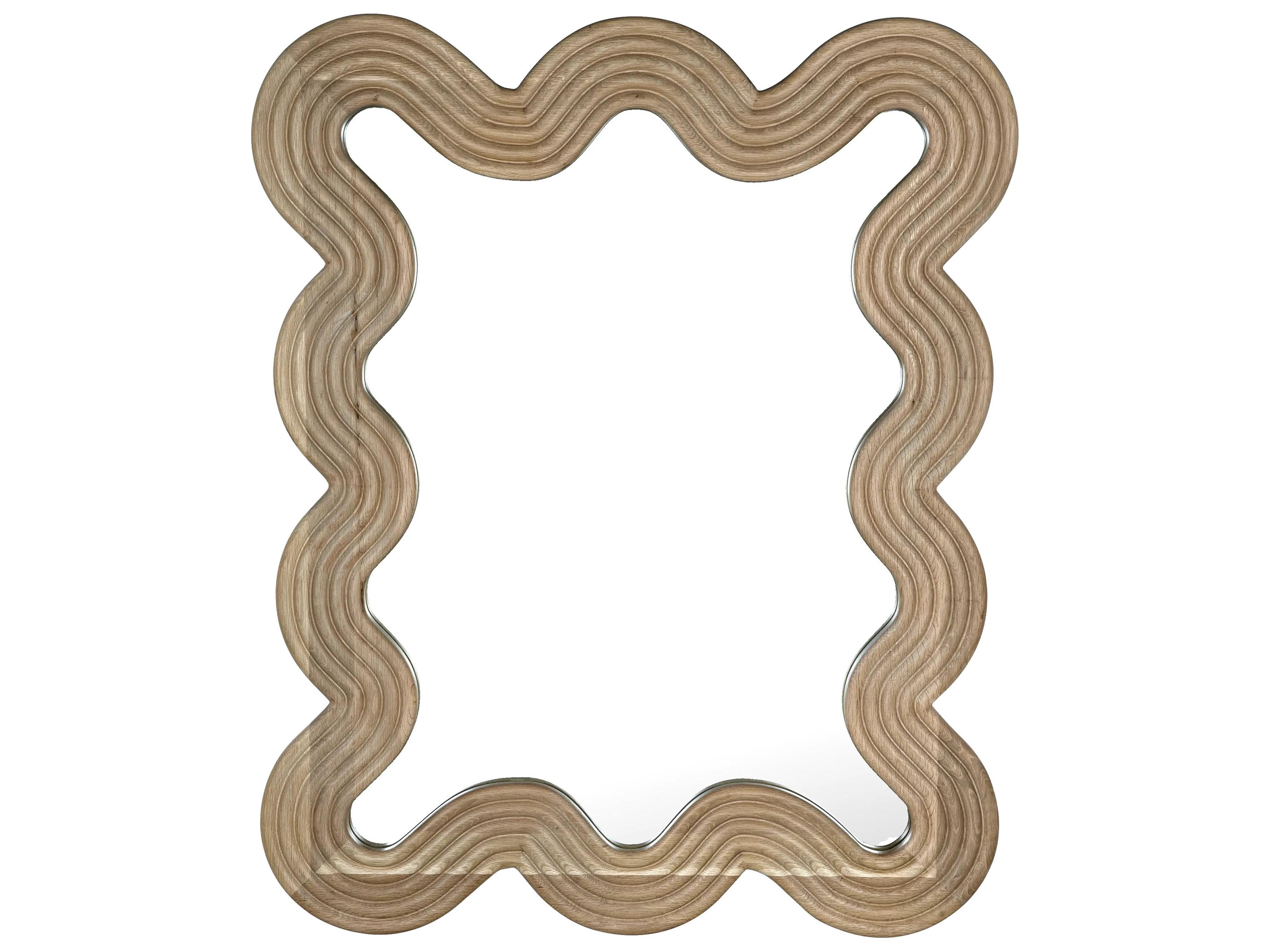 Ozark Natural Oak Wall Mirror