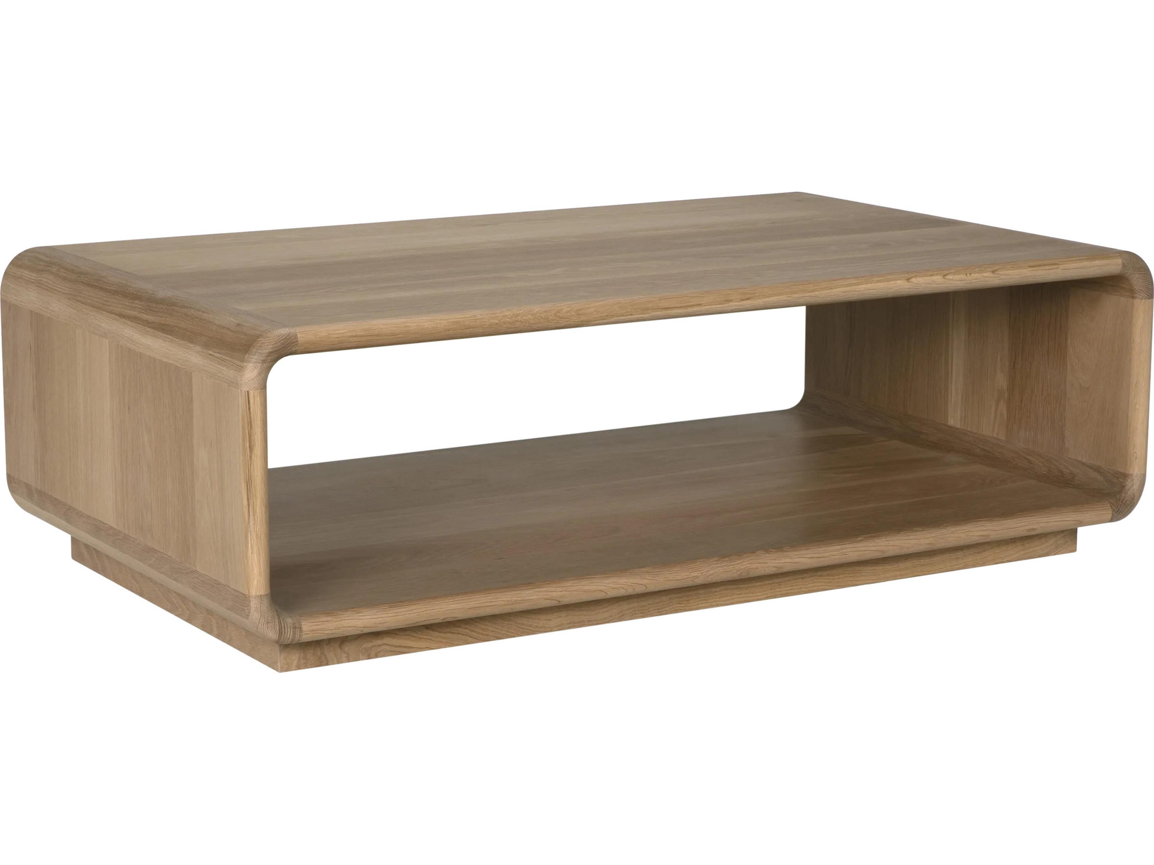 CFC Infinity Rectangular Wood Natural Oak Coffee Table