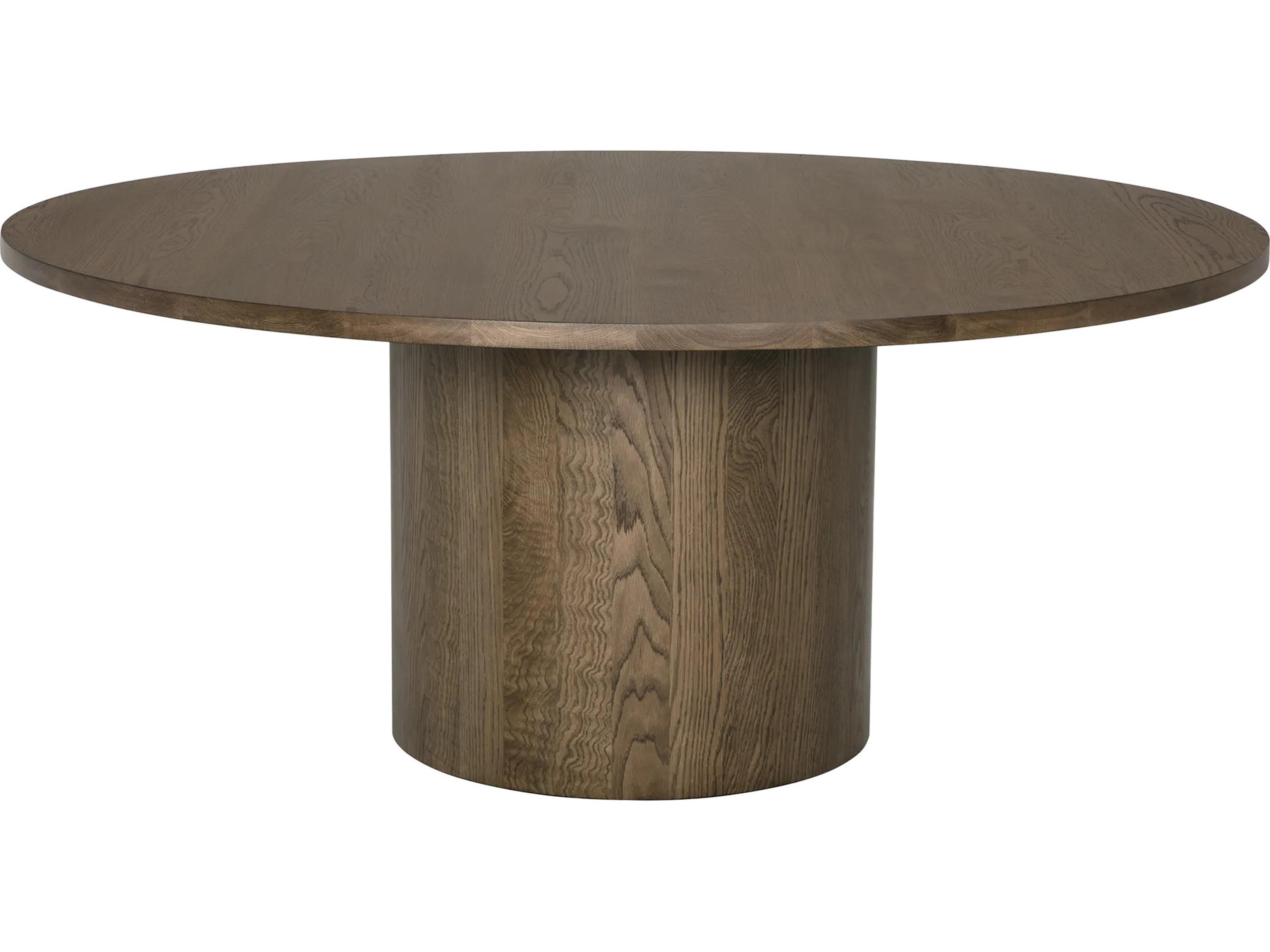 CFC Big Sur Round Wood Fawn Dining Table