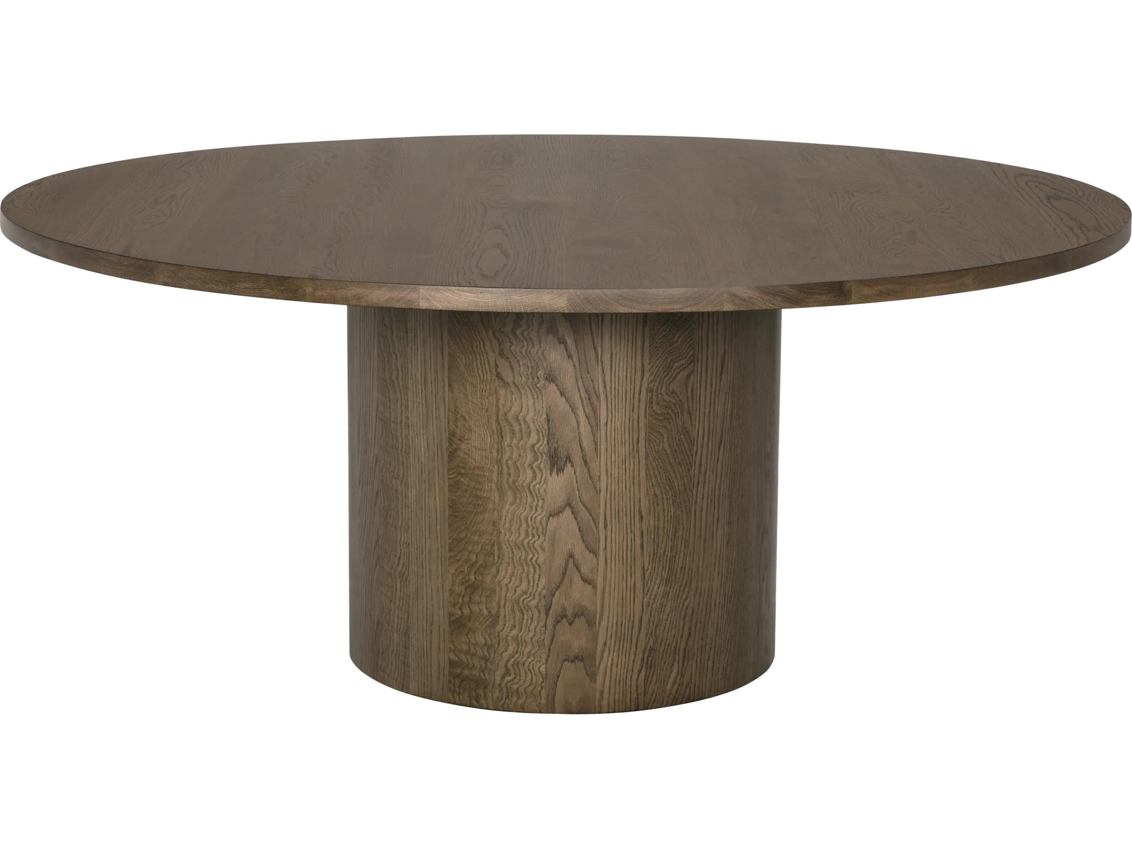 CFC Big Sur Round Wood Fawn Dining Table