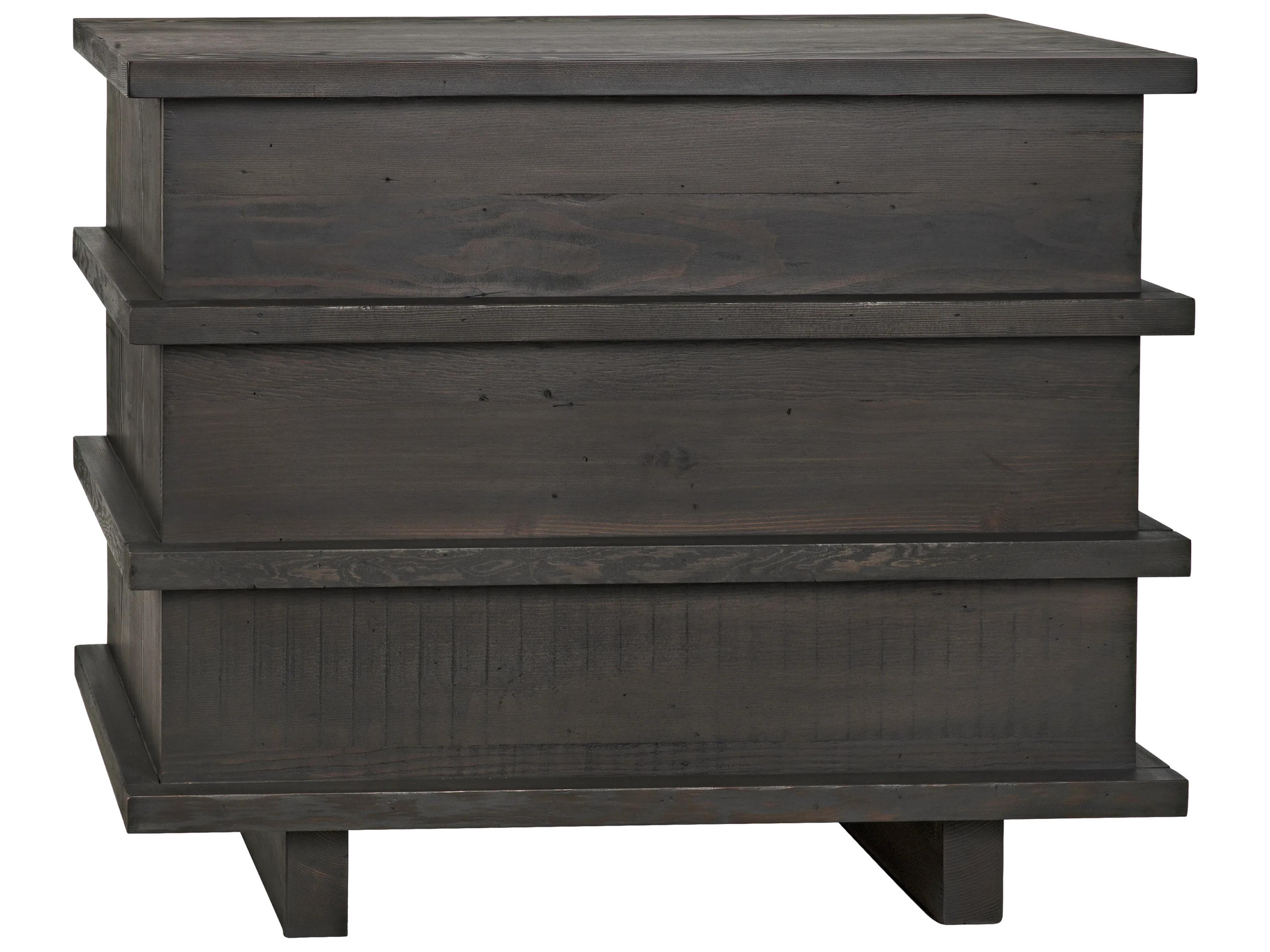 CFC Bergamot 3-Drawers Dresser