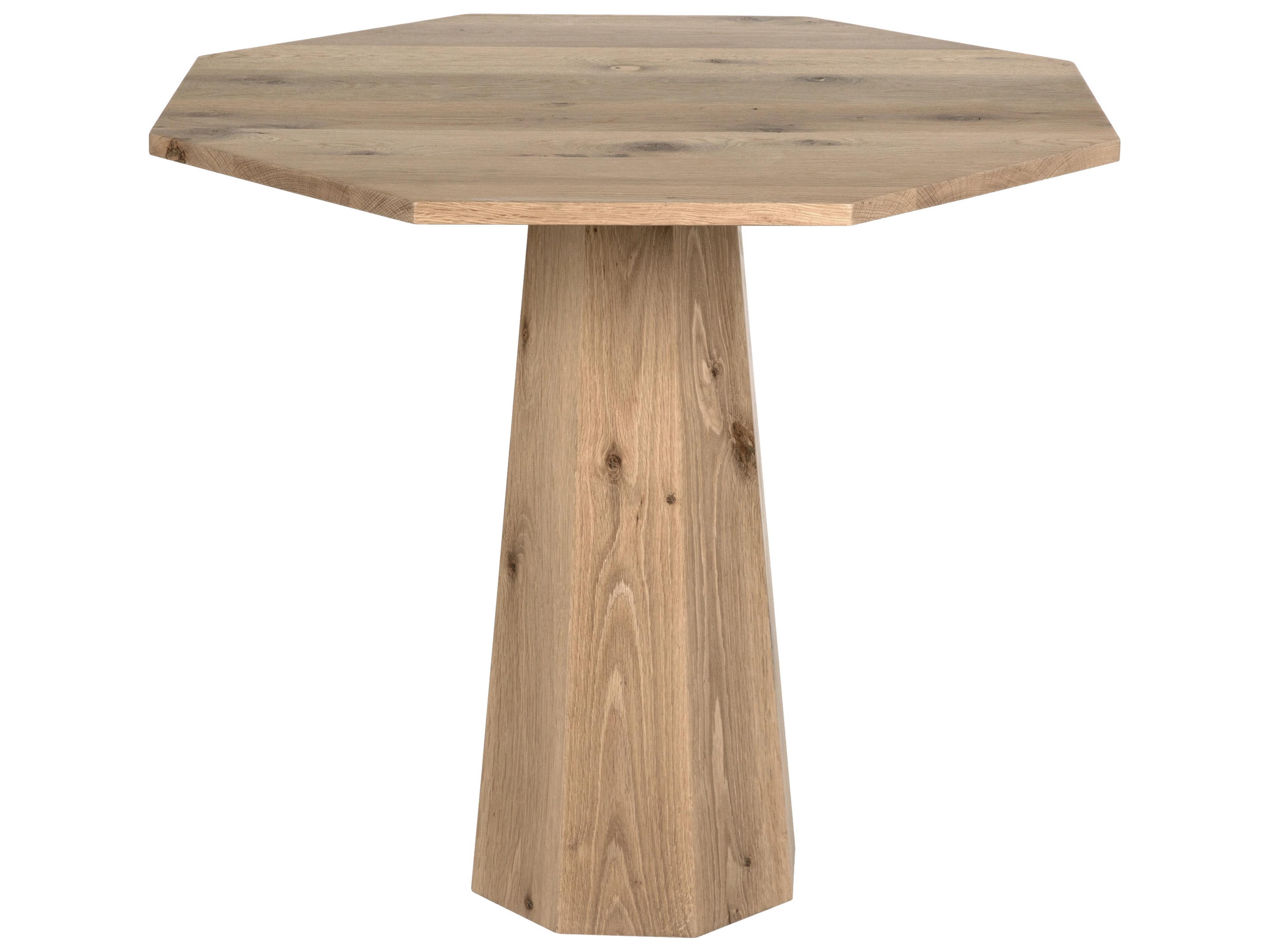 CFC Oscar Octagon Wood Chai End Table
