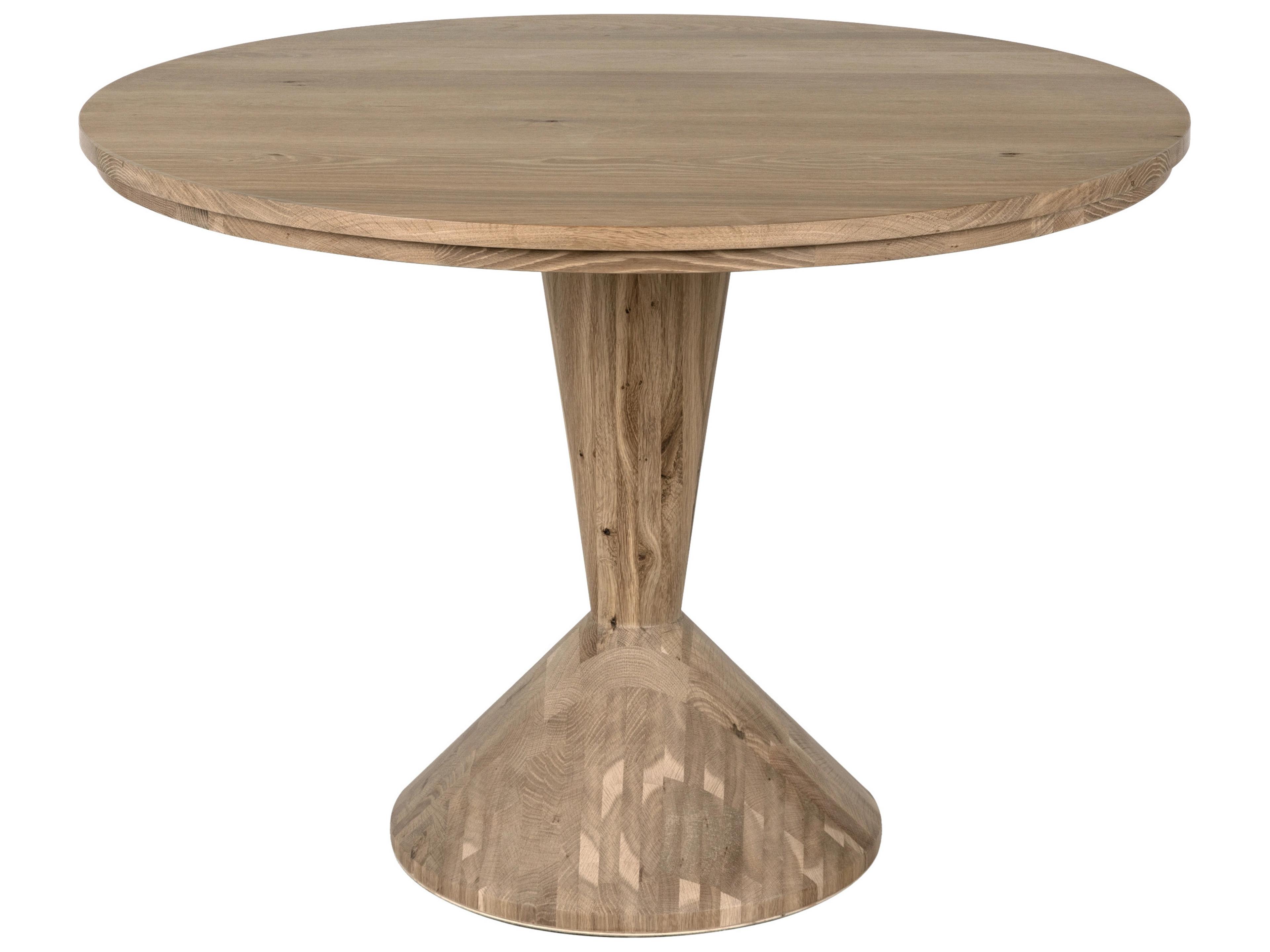 CFC Pansy Round Wood Chai End Table