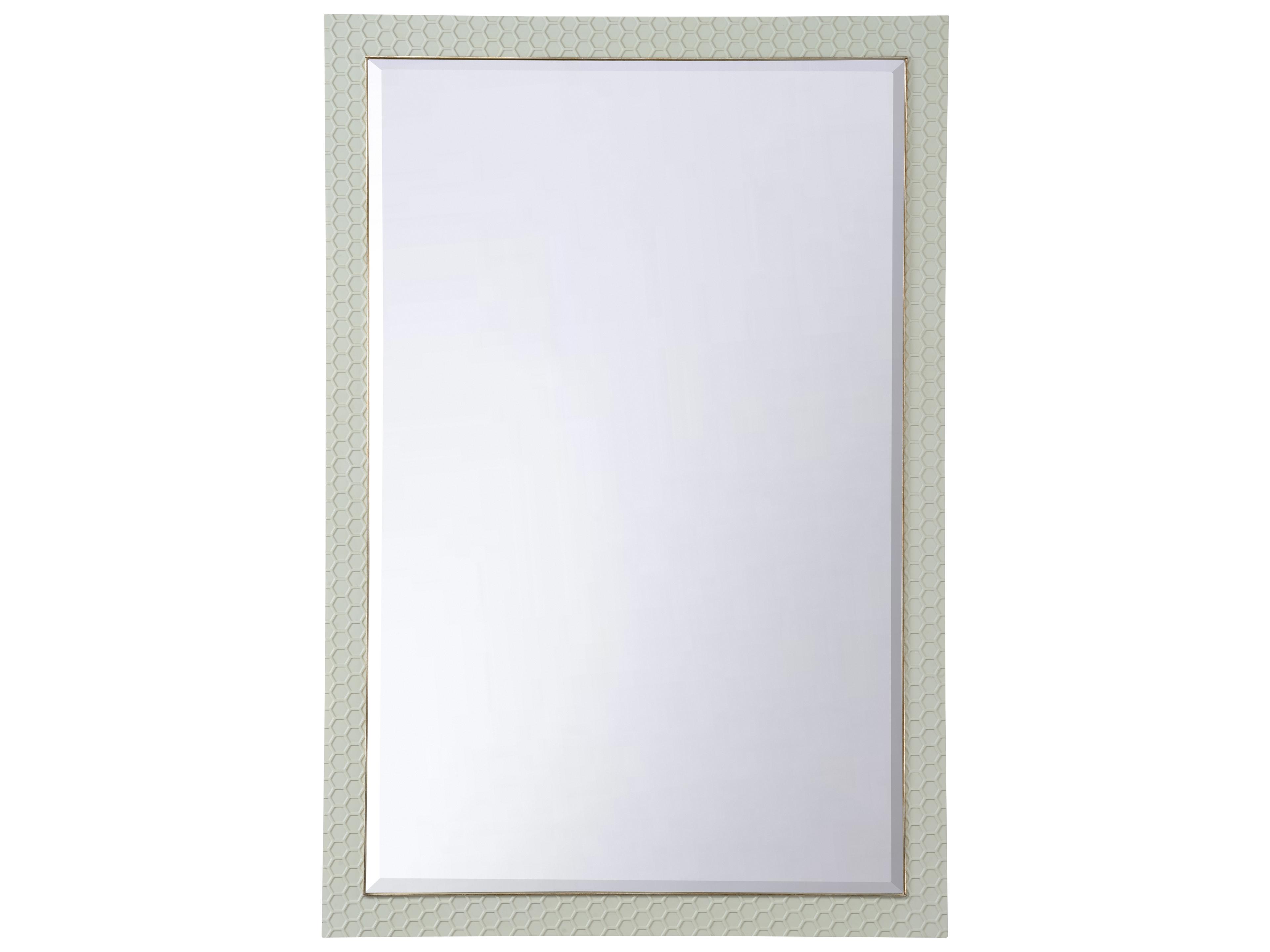 Chelsea House Shayla Copas April Green Wall Mirror Rectangular