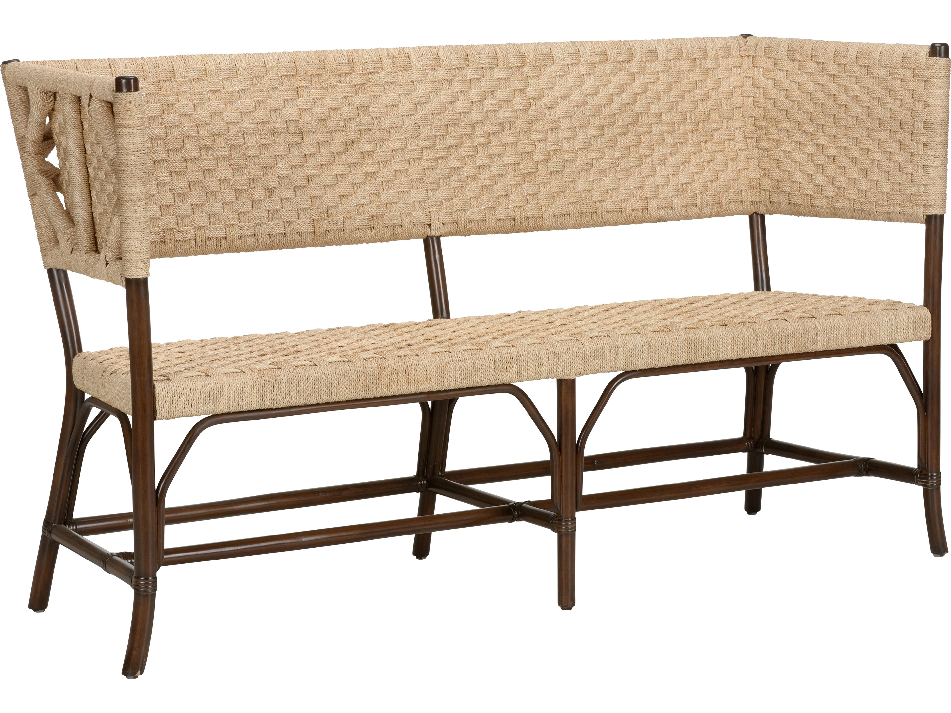 Chelsea House Bill Cain Brown Accent Bench