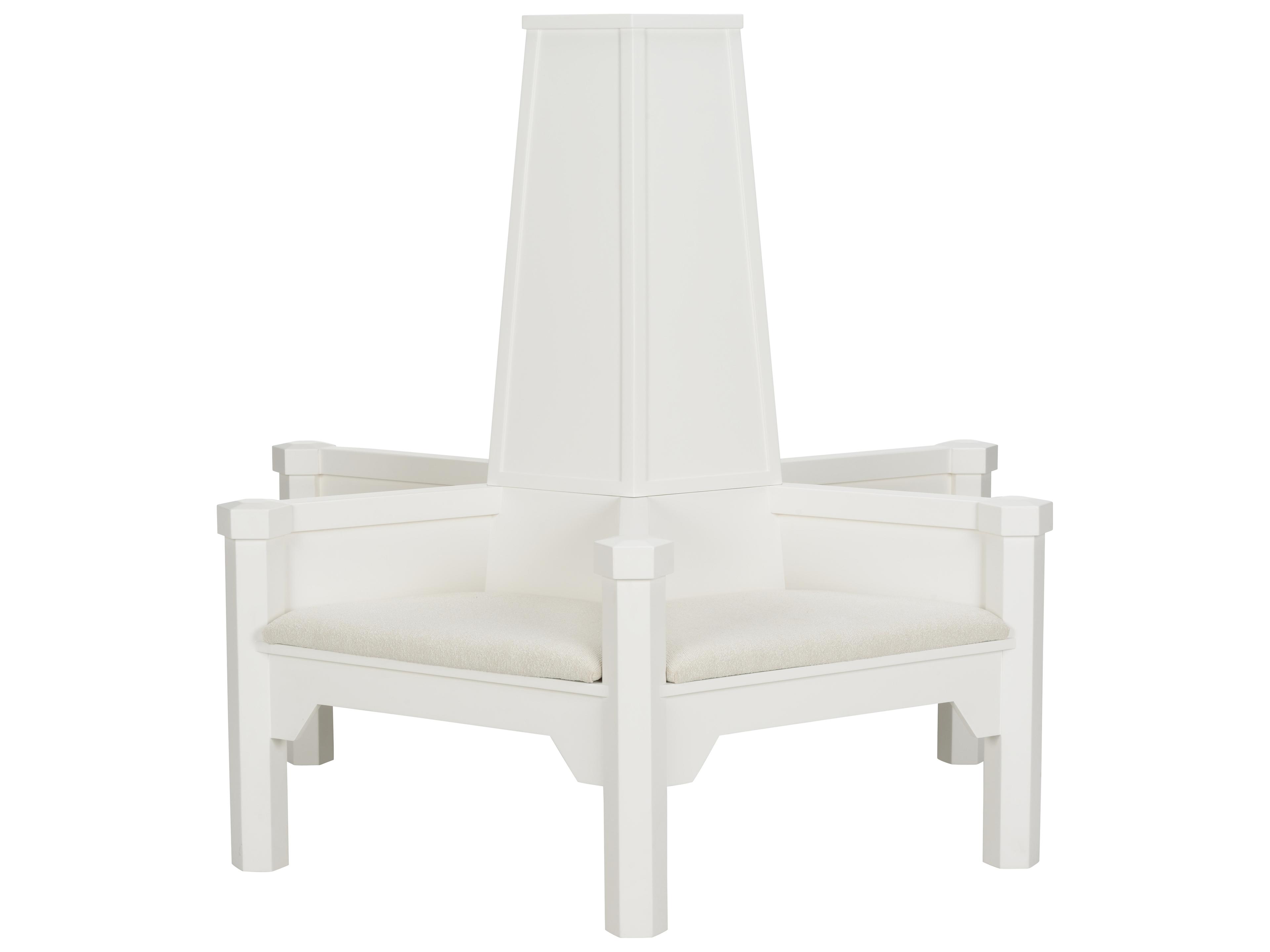 Chelsea House Misc White Accent Chair
