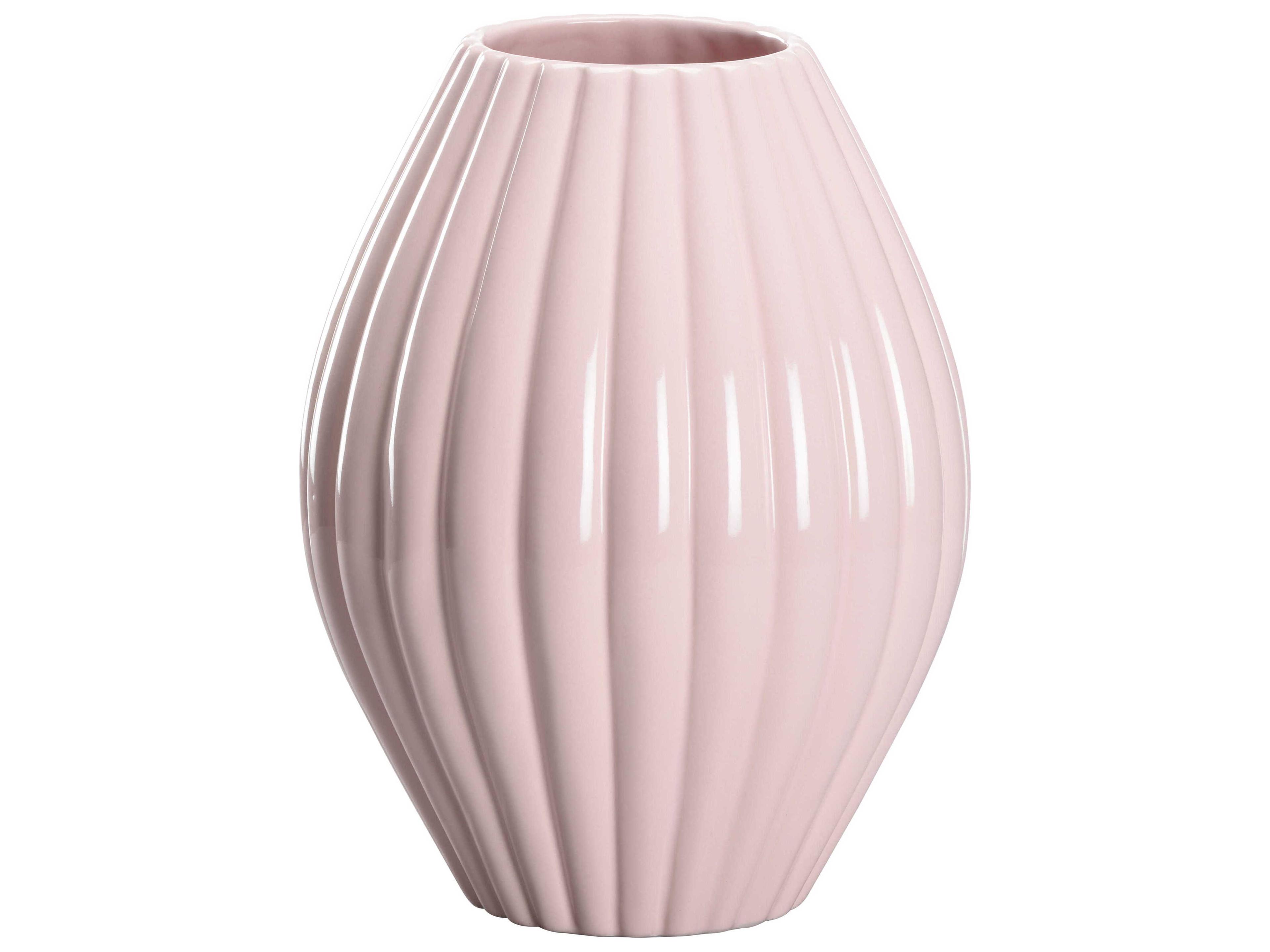 Chelsea House Elizabeth Wicker Pink Aubrey Vase