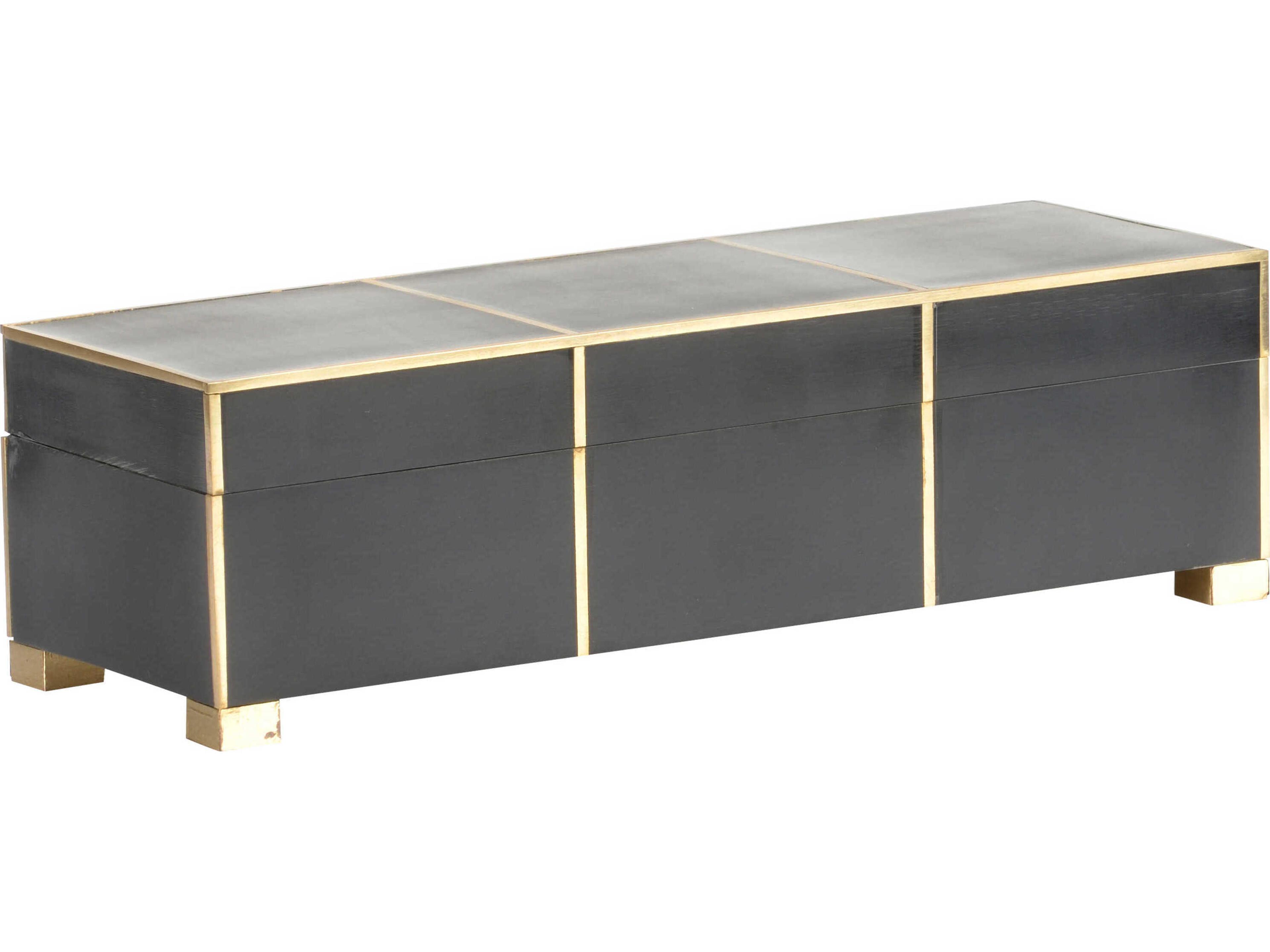 Chelsea House Black Tate Box