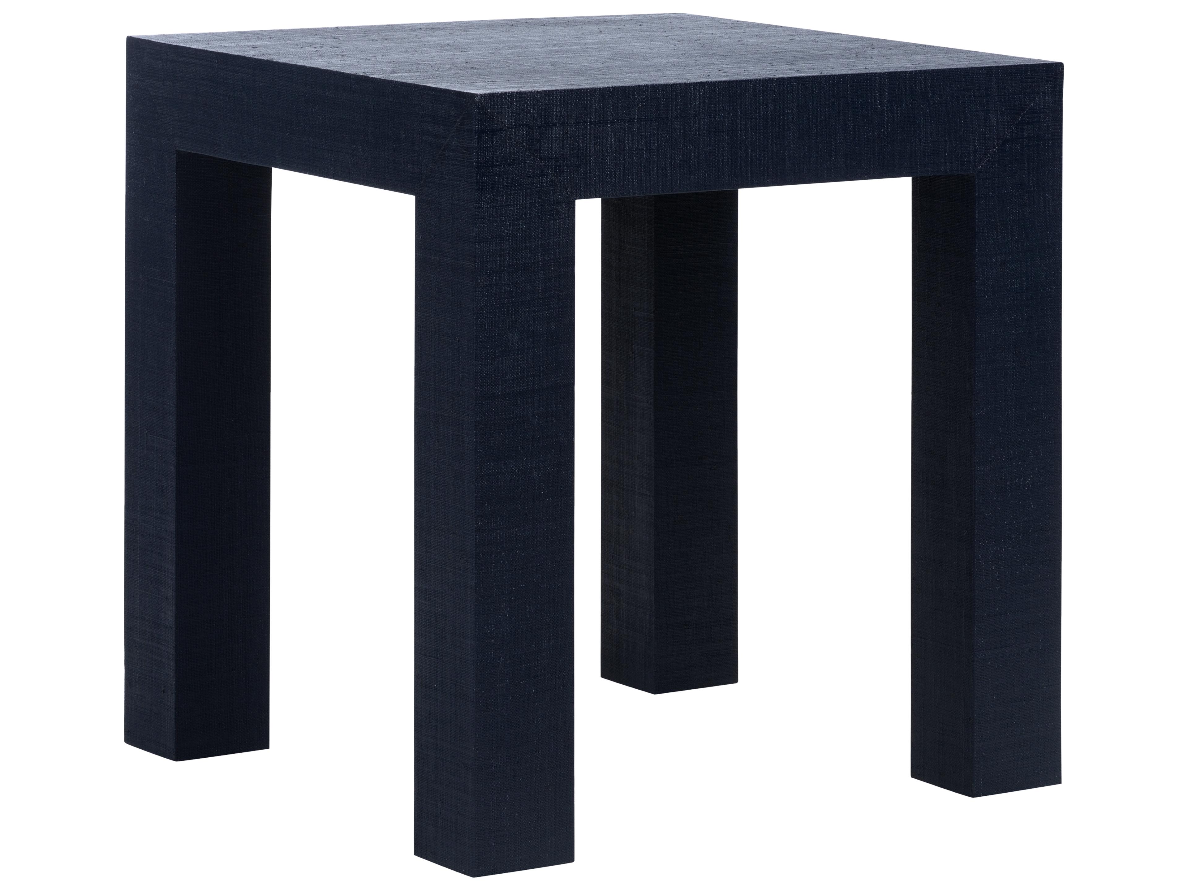 Chelsea House Jamie Merida Square Black End Table