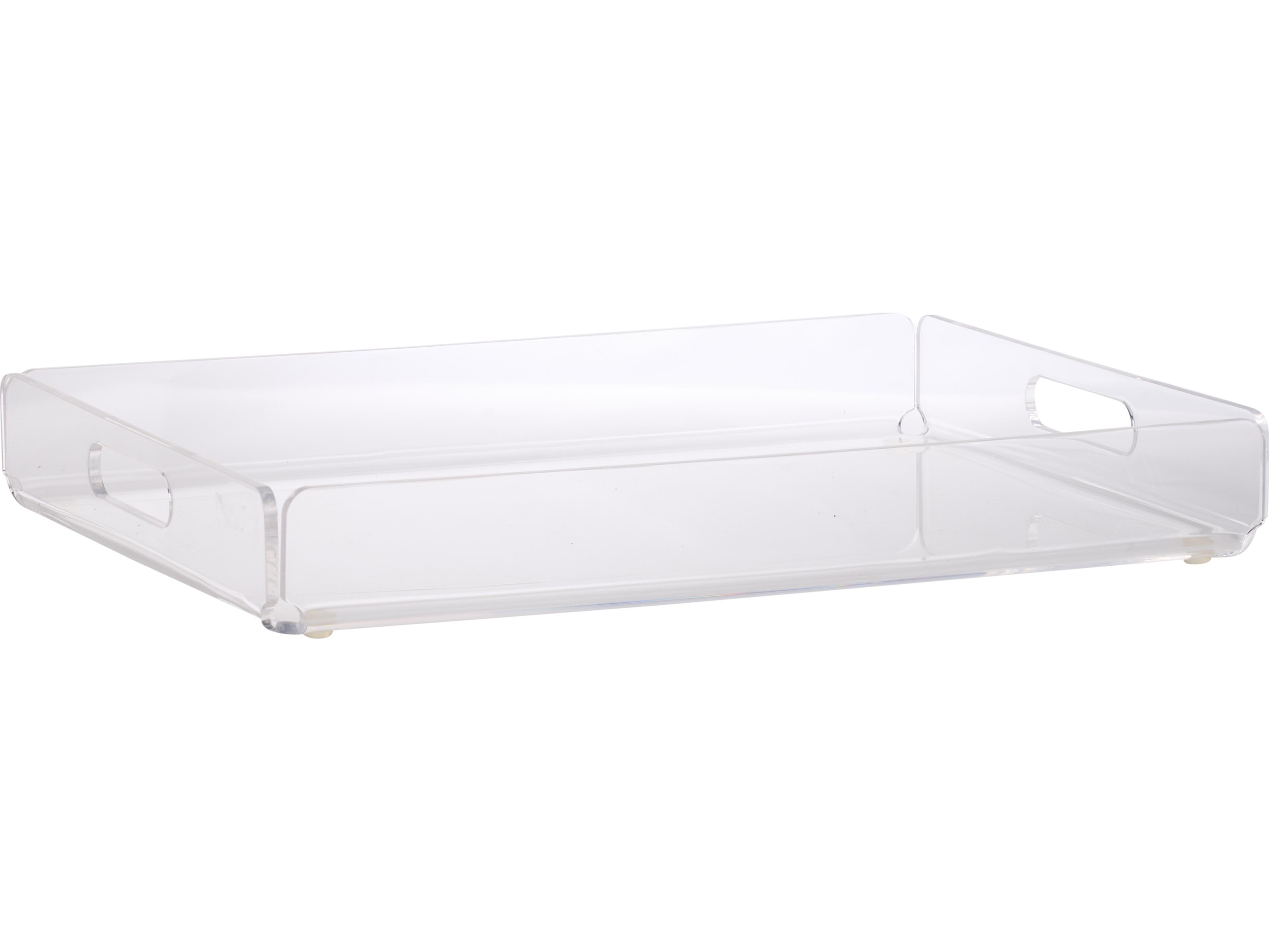 Chelsea House Misc Corner Clear Serving Tray