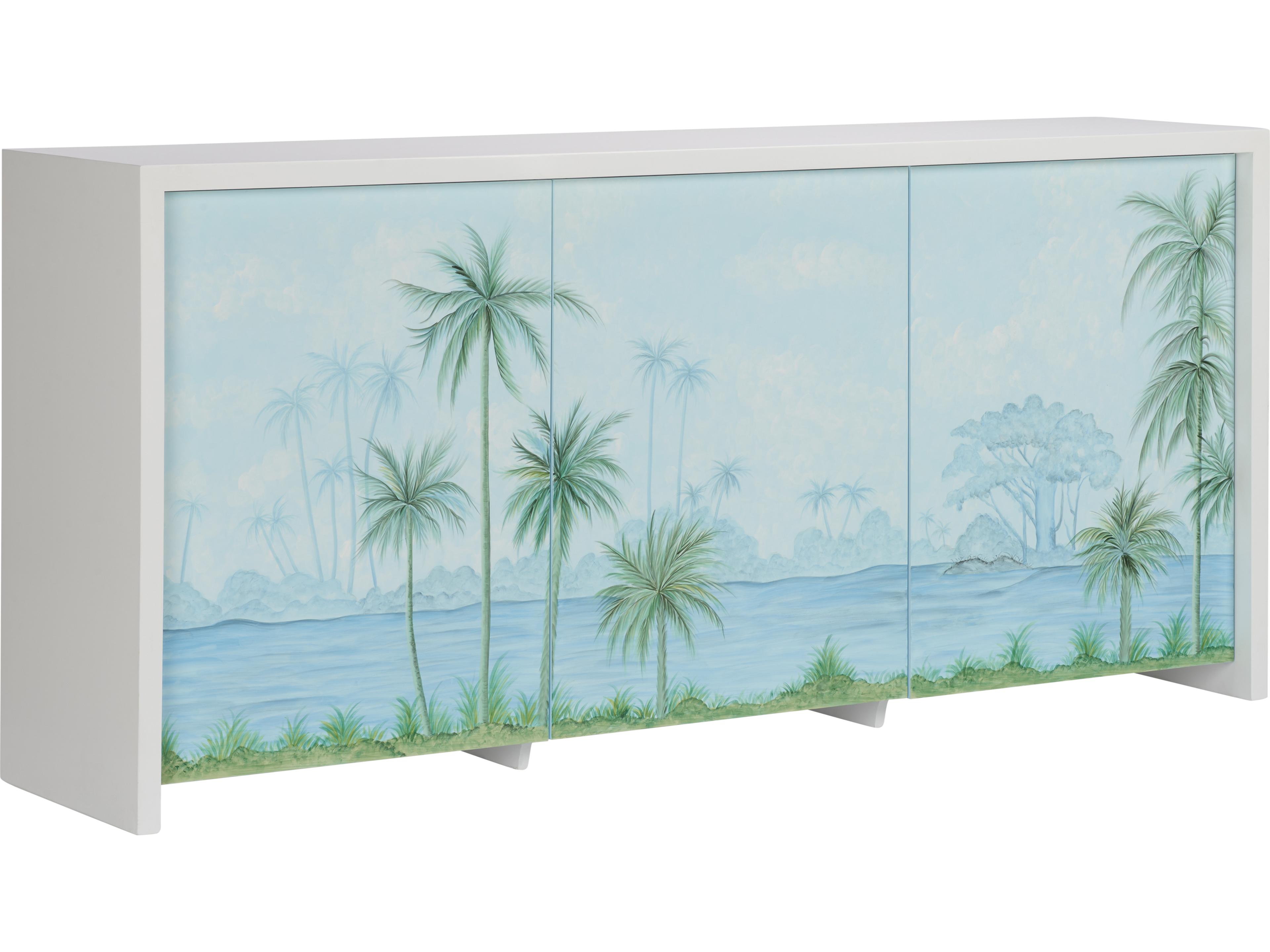 Chelsea House White Hand Painted Accent Chest