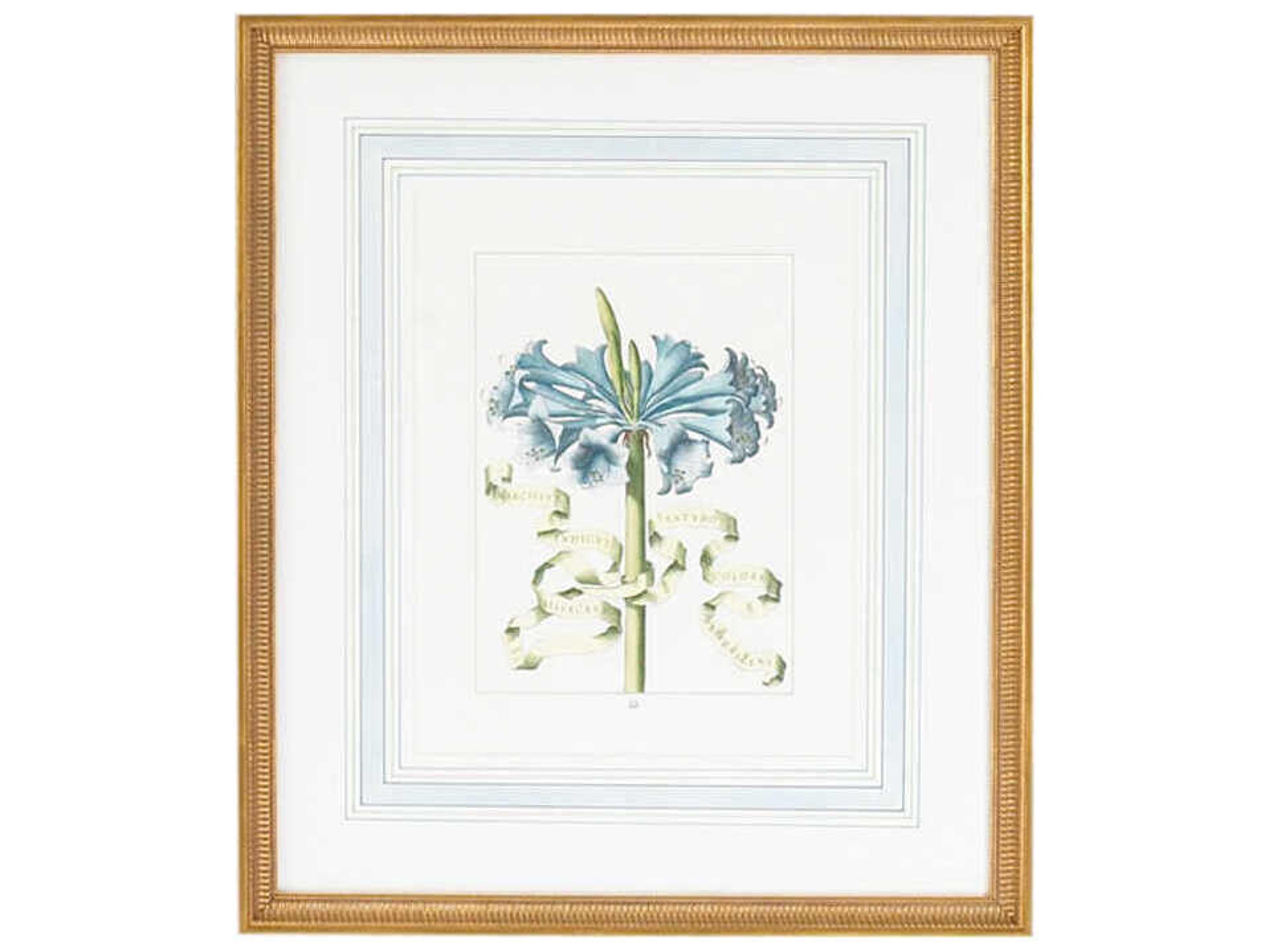 Chelsea House Bl Floral with Ribbon-D