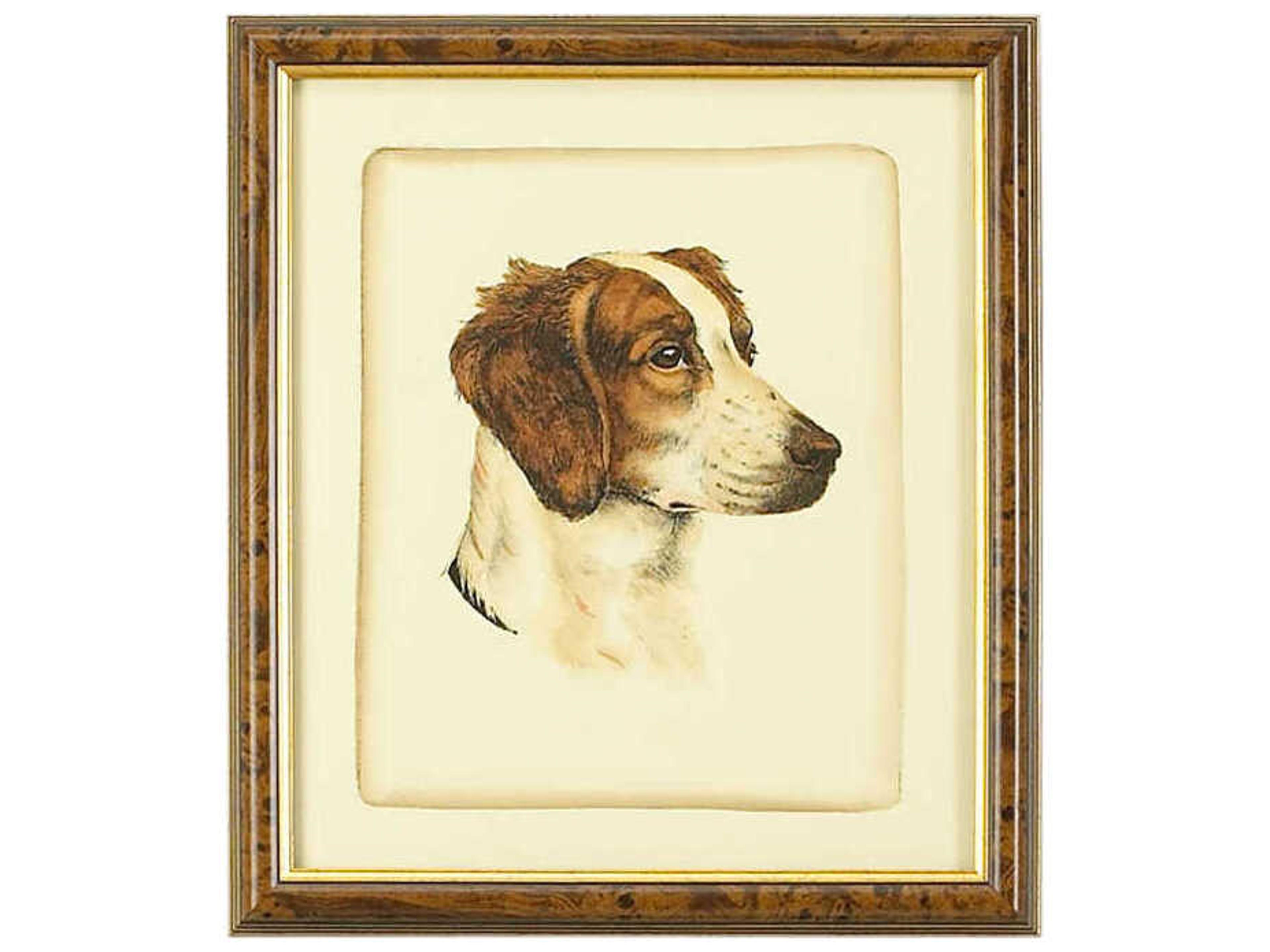 Chelsea House Danchin Brittany Spaniel Wall Art