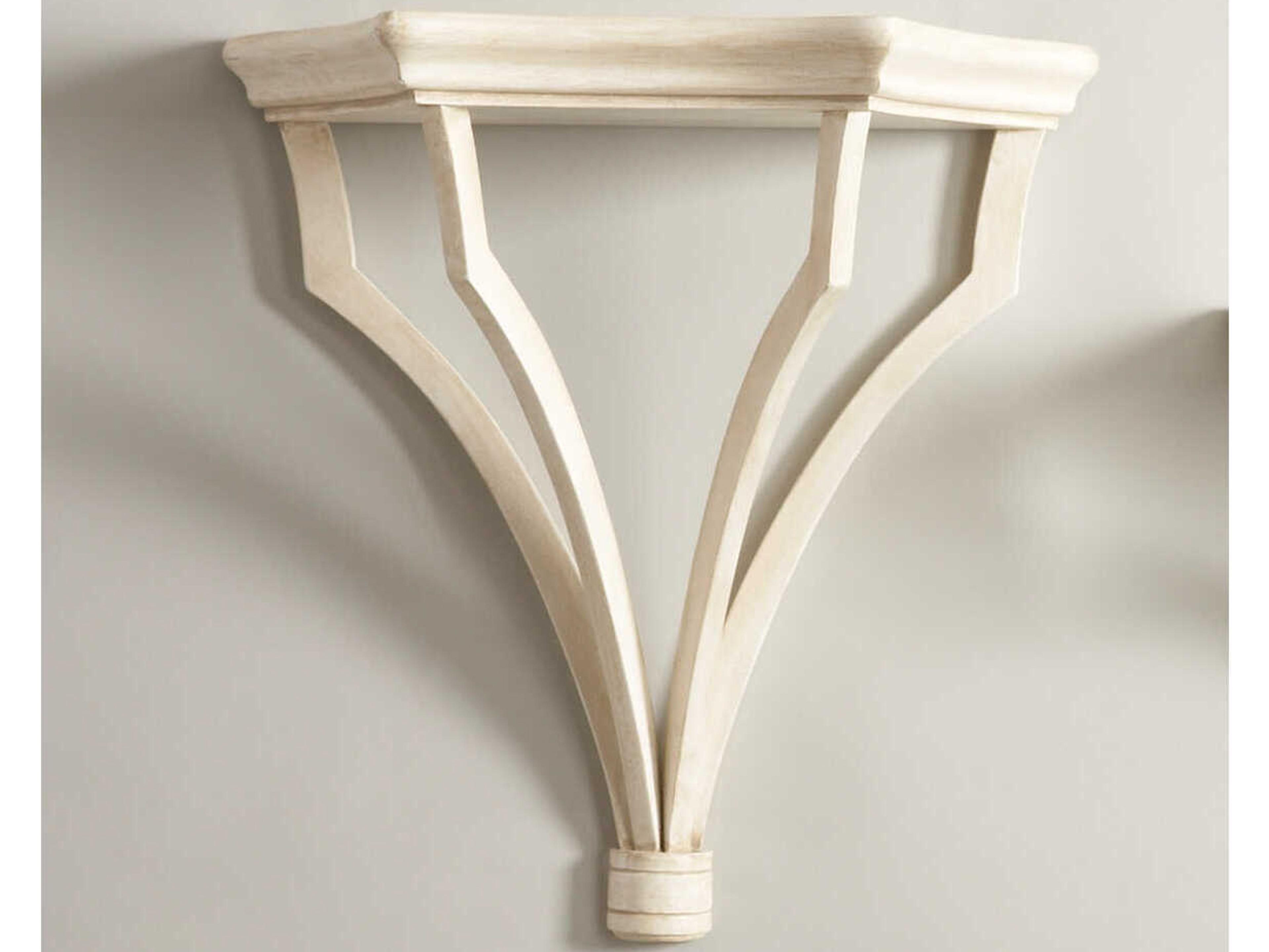 Chelsea House Bill Cain Sheraton Bracket - Antique Cream