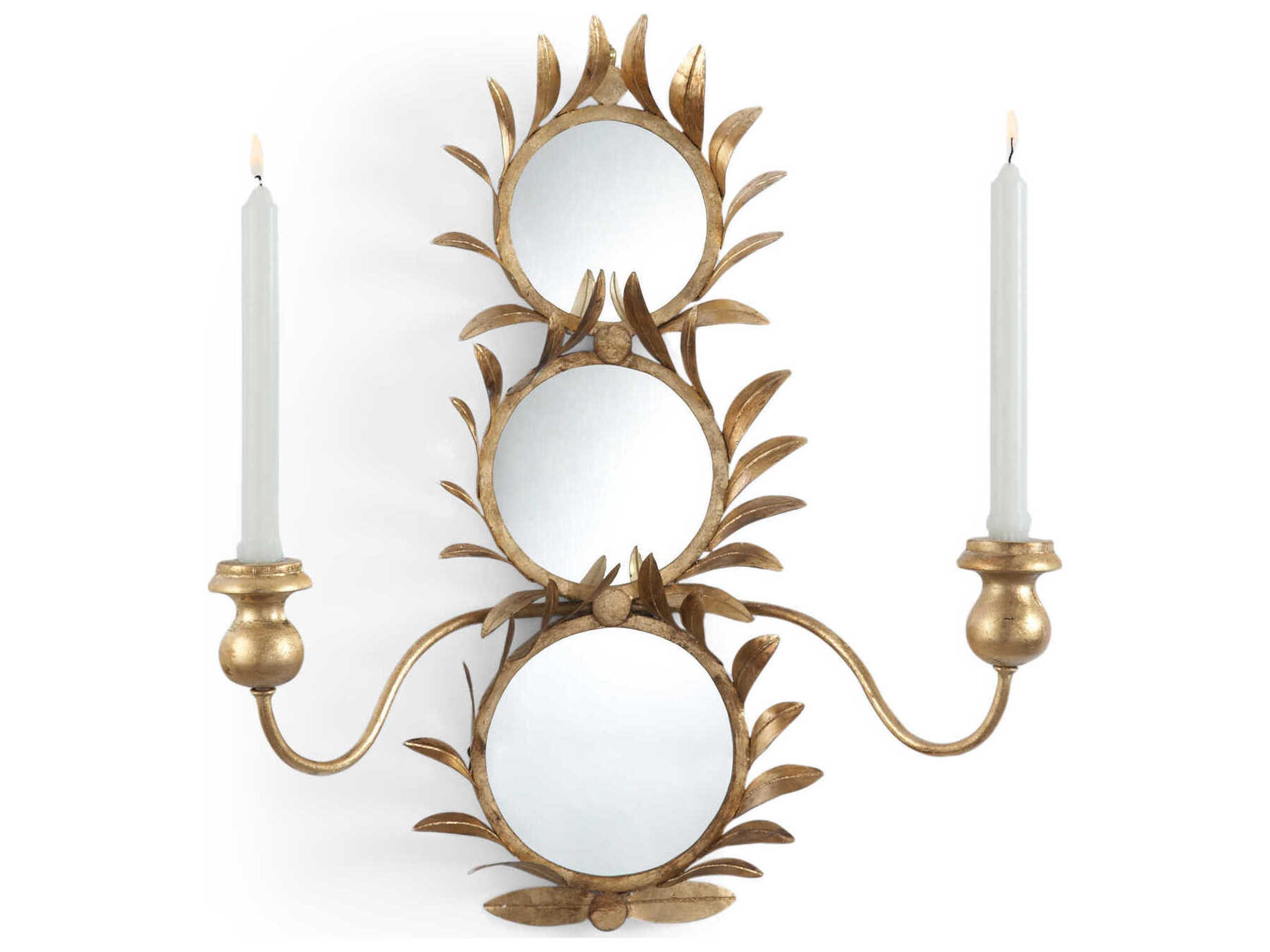 Chelsea House Gold Wall Sconce